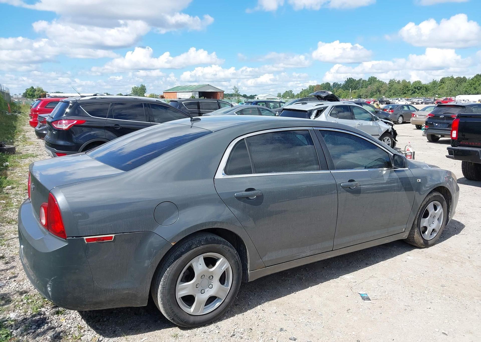 2008 CHEVROLET MALIBU LS