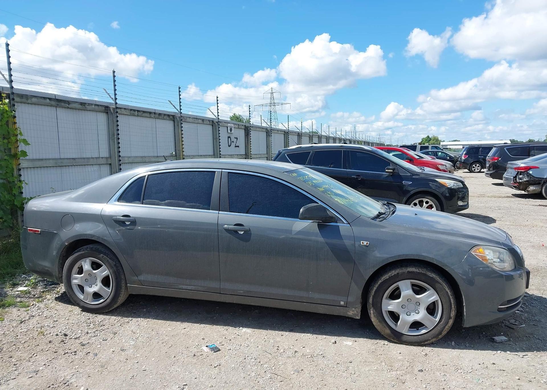 2008 CHEVROLET MALIBU LS
