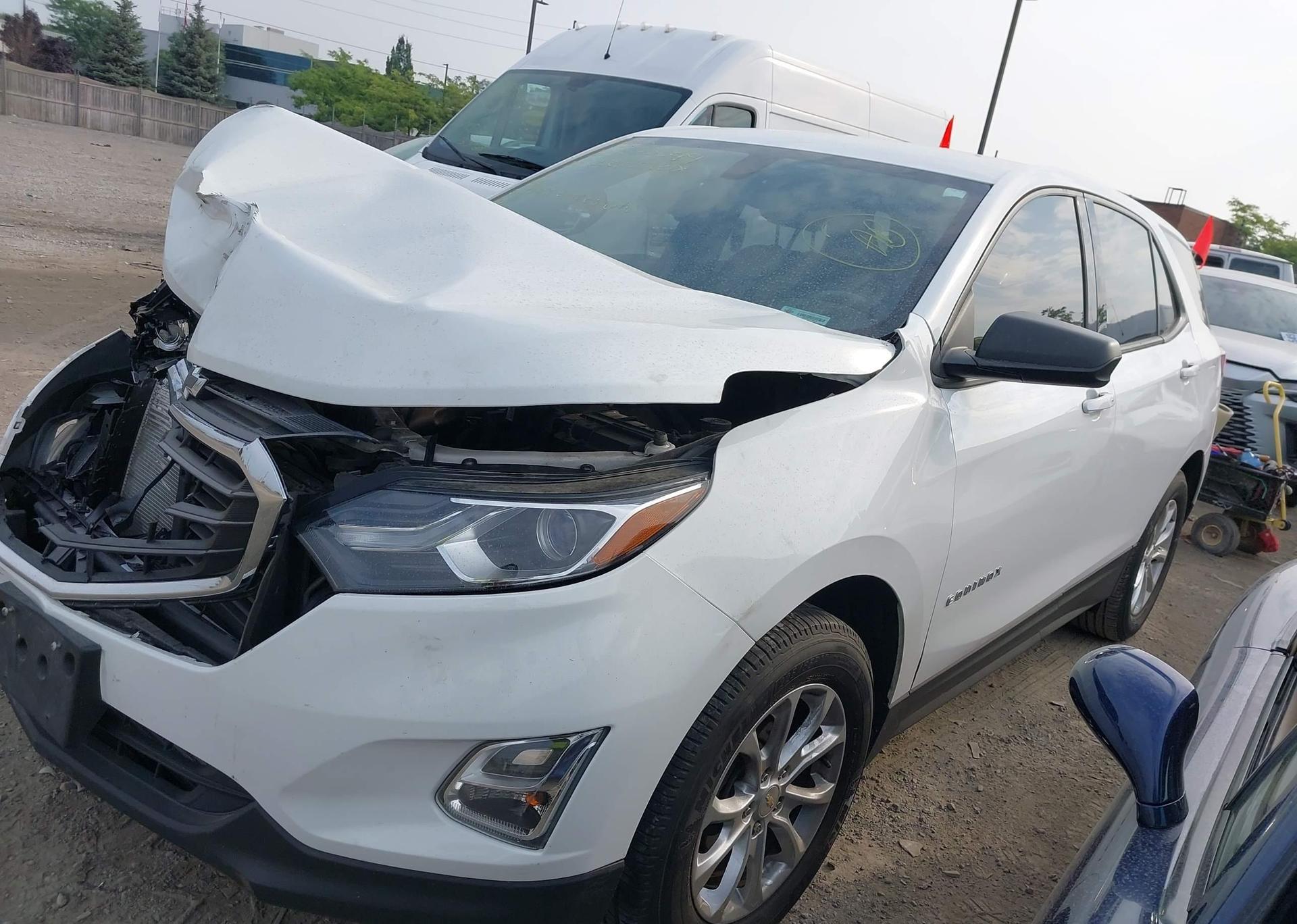 2018 CHEVROLET EQUINOX LS