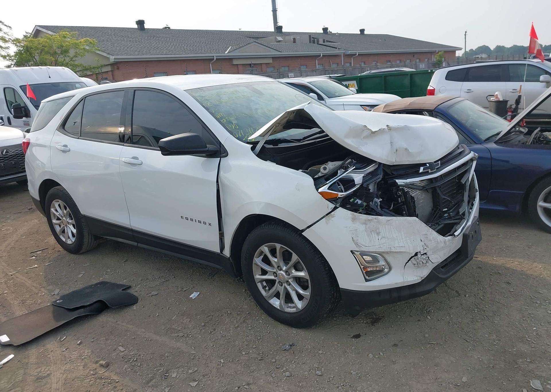 2018 CHEVROLET EQUINOX LS