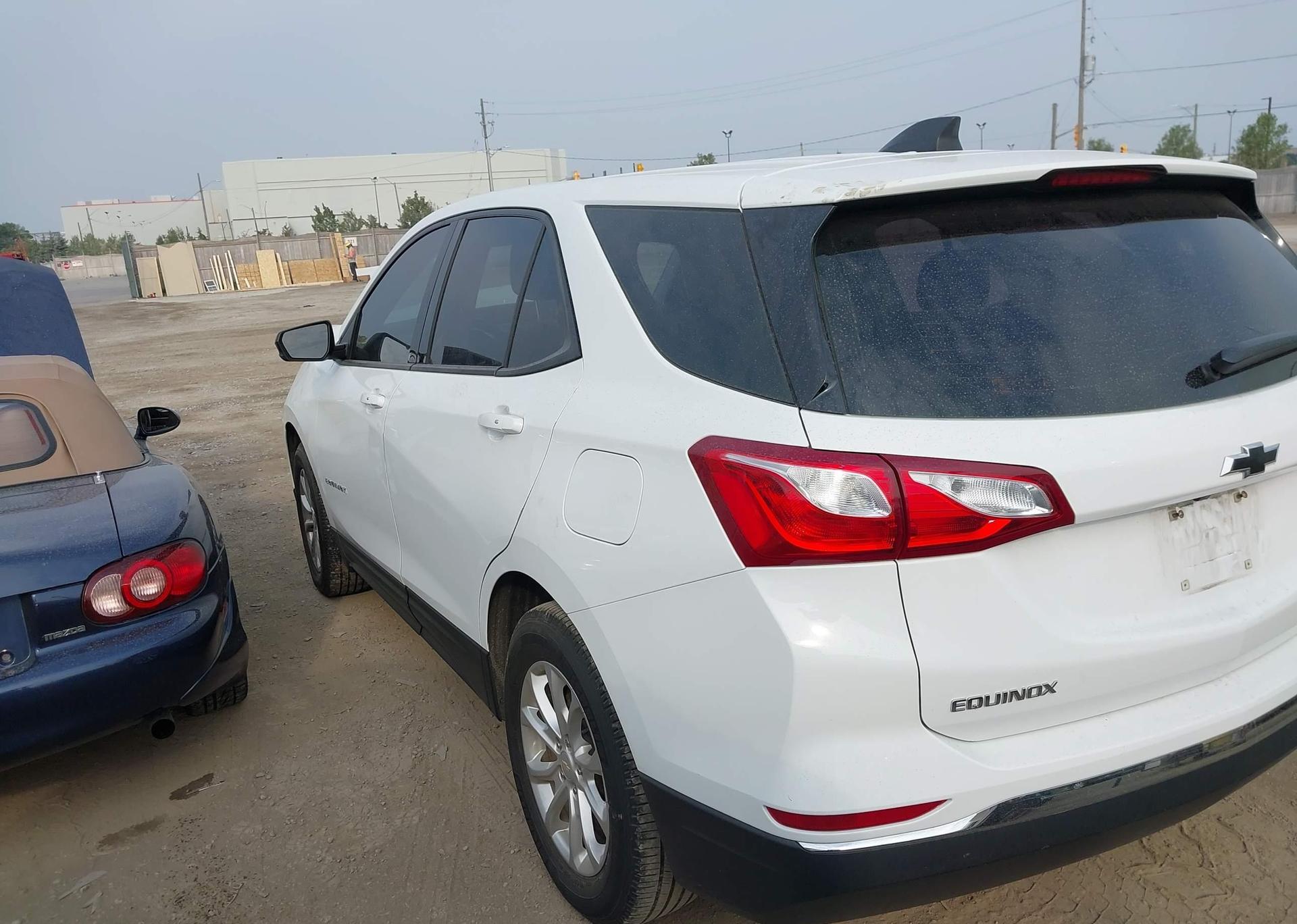 2018 CHEVROLET EQUINOX LS