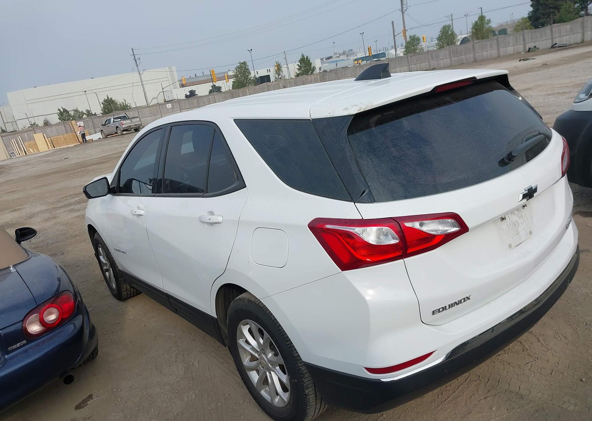 2018 CHEVROLET EQUINOX LS