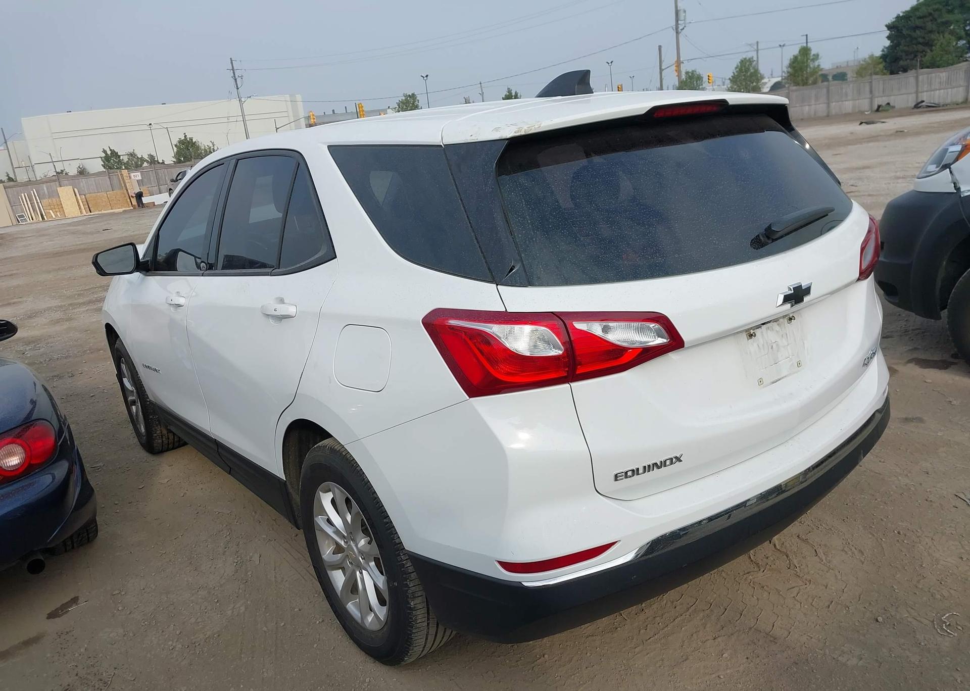 2018 CHEVROLET EQUINOX LS