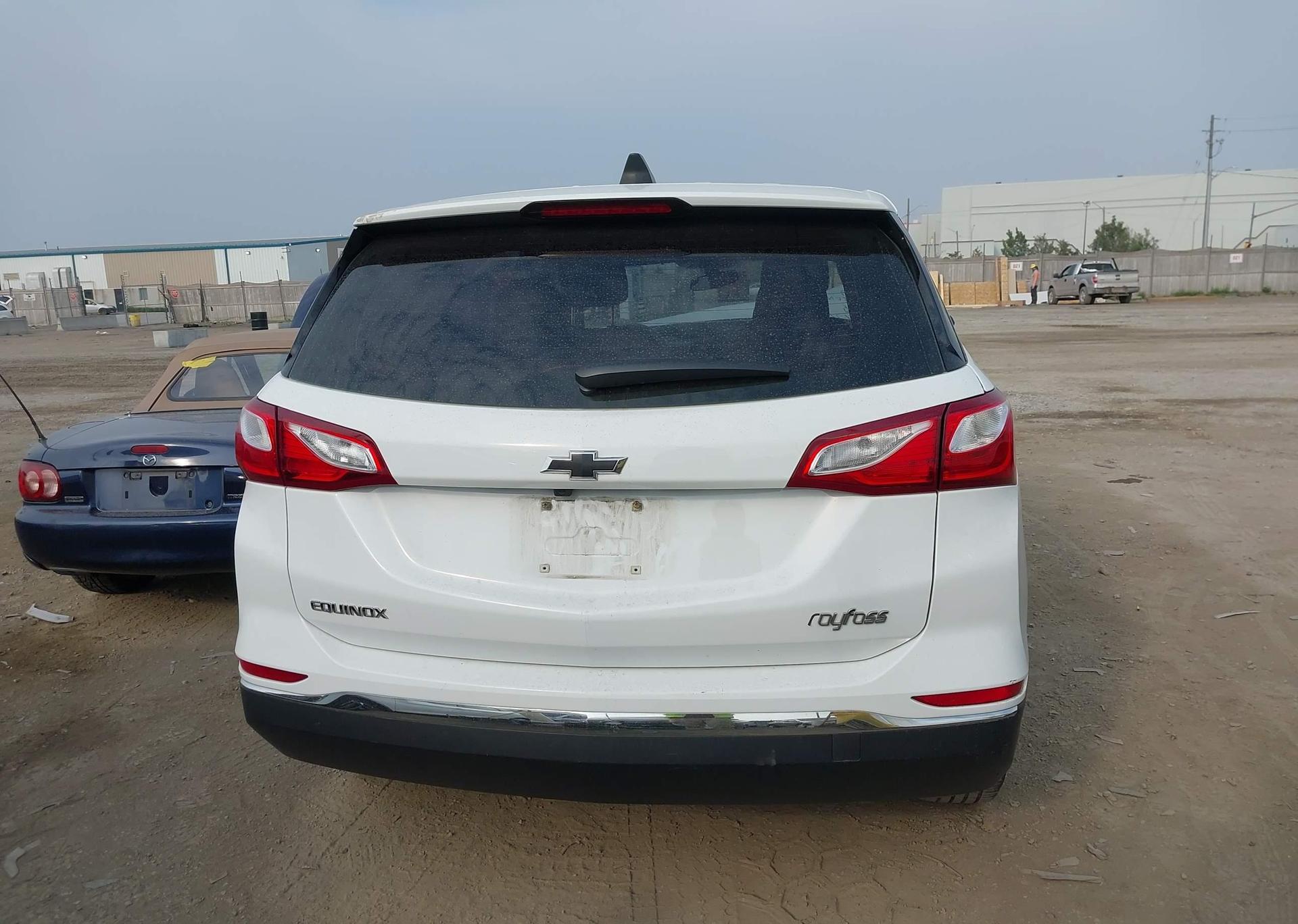 2018 CHEVROLET EQUINOX LS