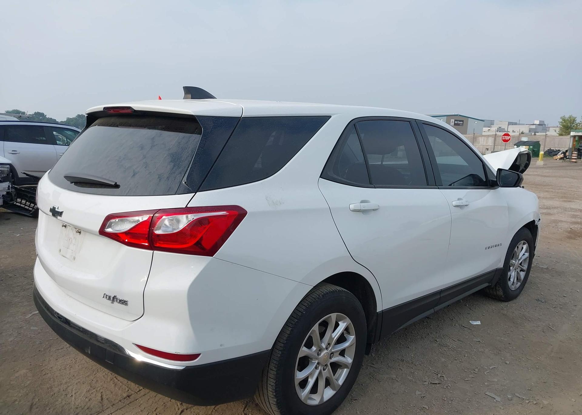 2018 CHEVROLET EQUINOX LS