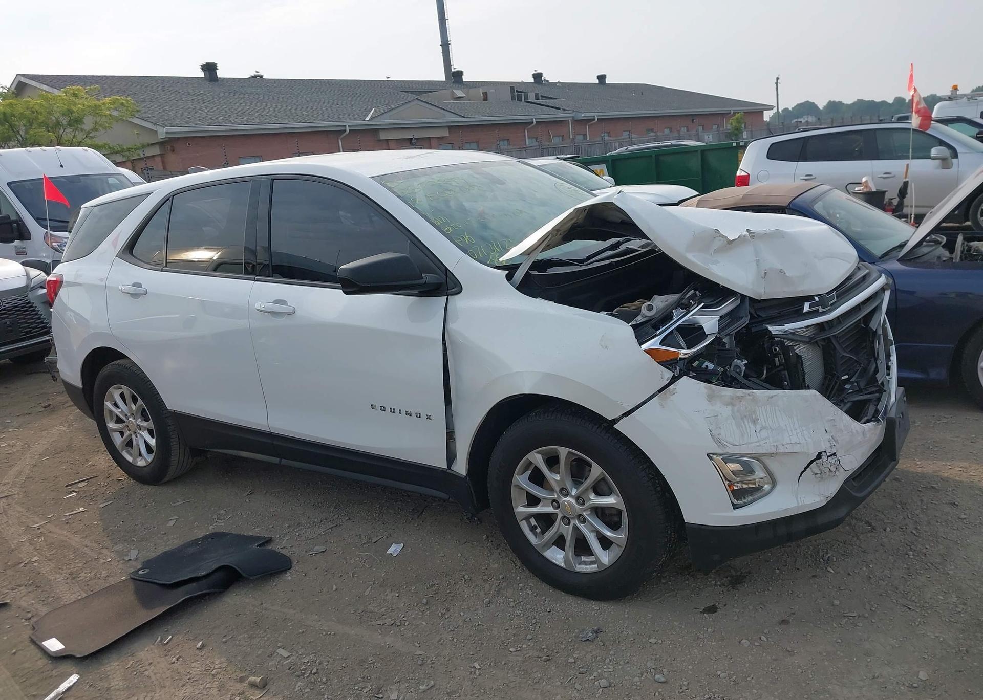 2018 CHEVROLET EQUINOX LS