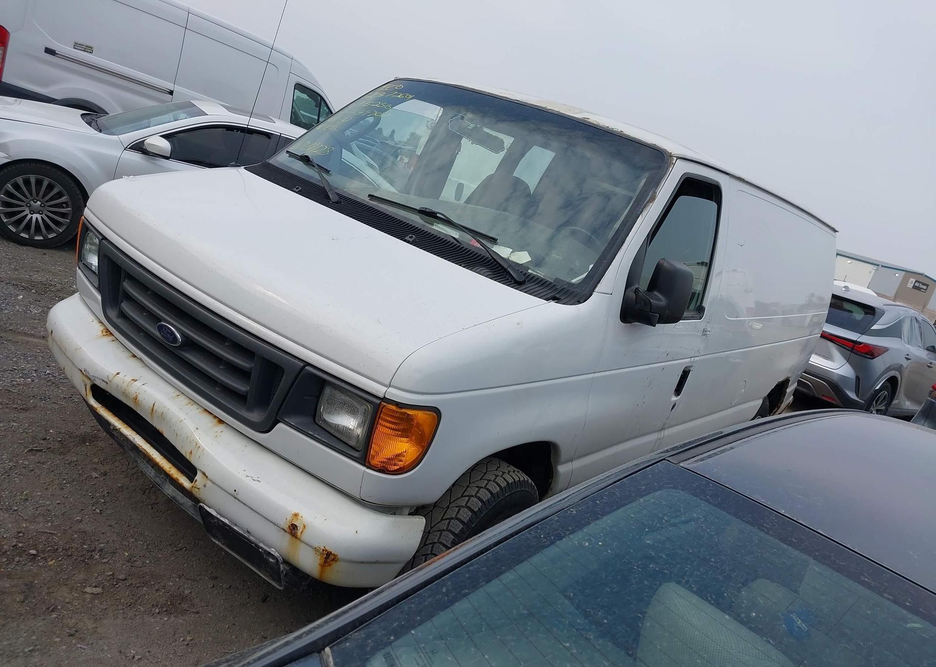 2007 FORD E-250 COMMERCIAL