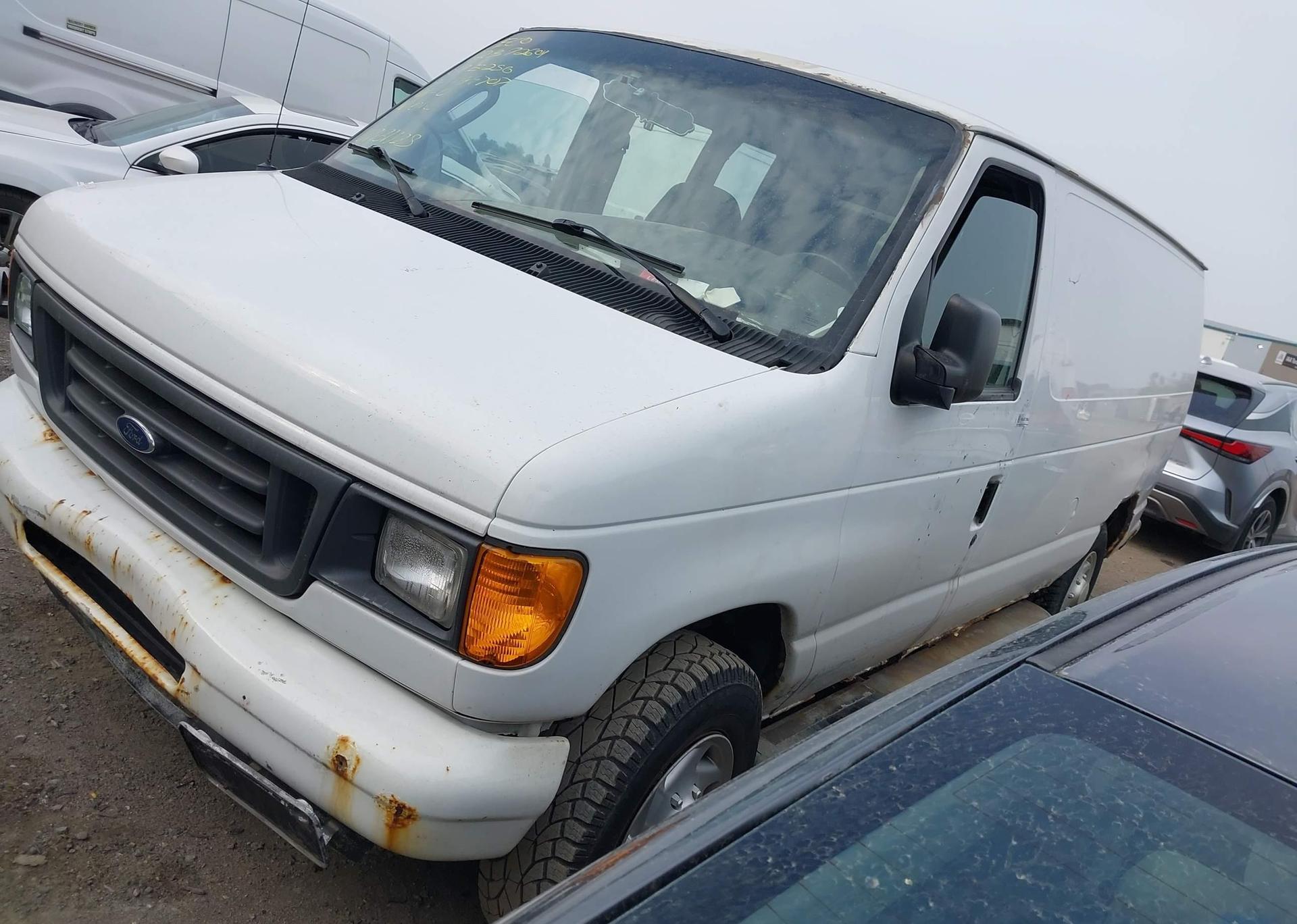 2007 FORD E-250 COMMERCIAL
