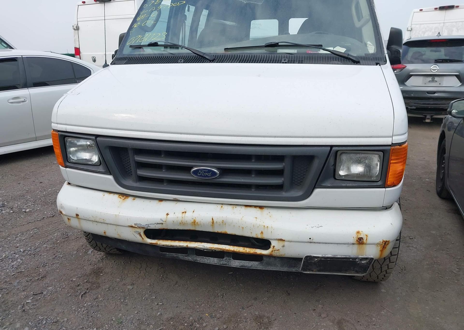 2007 FORD E-250 COMMERCIAL
