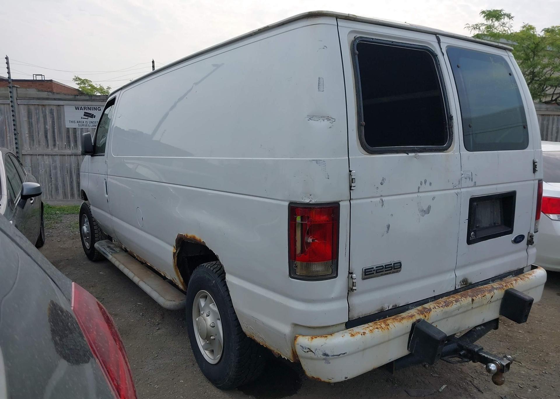 2007 FORD E-250 COMMERCIAL