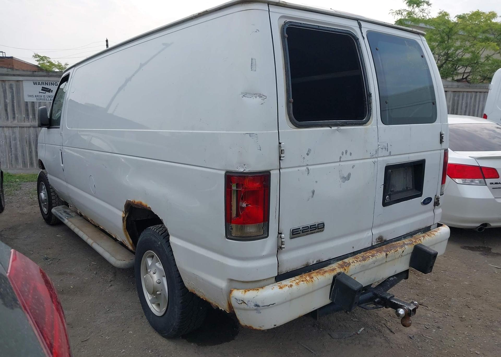 2007 FORD E-250 COMMERCIAL