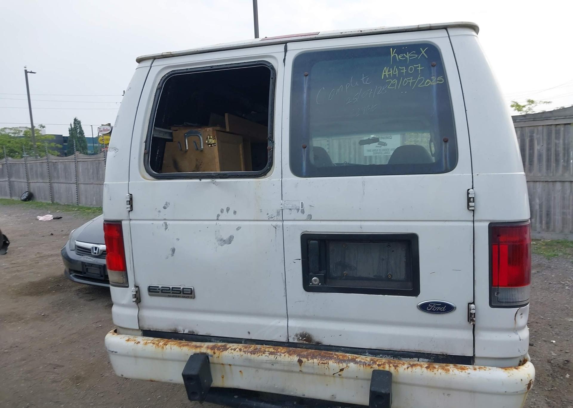 2007 FORD E-250 COMMERCIAL