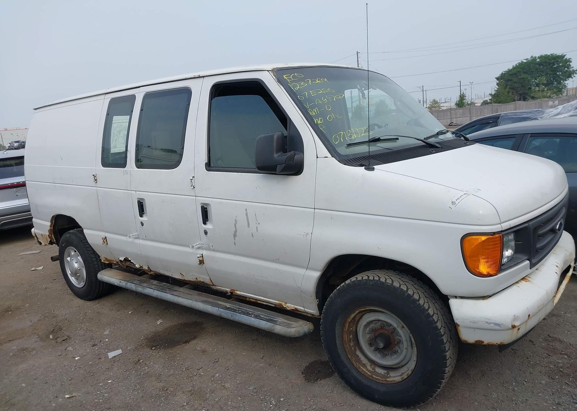 2007 FORD E-250 COMMERCIAL