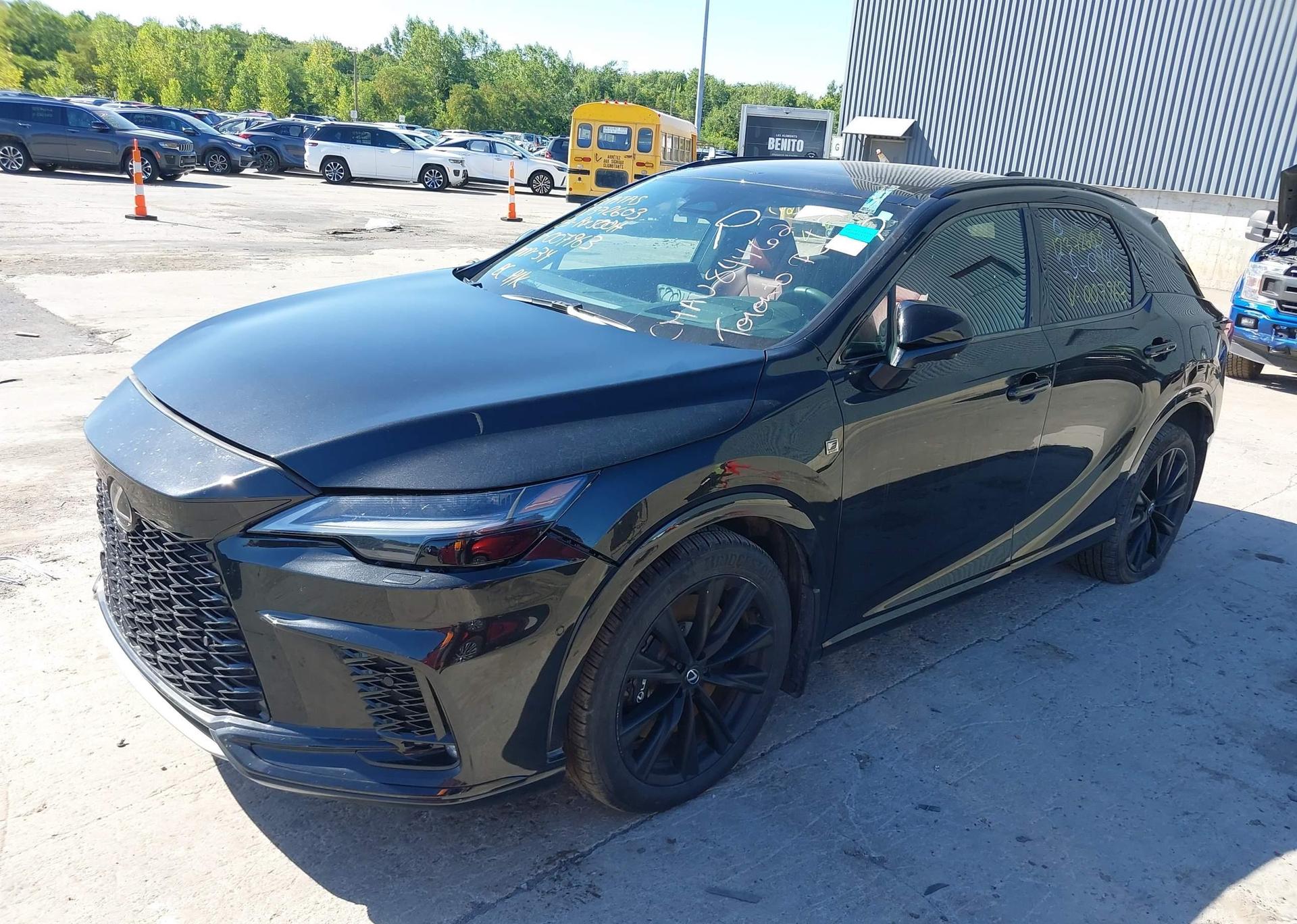 2023 LEXUS RX 500H