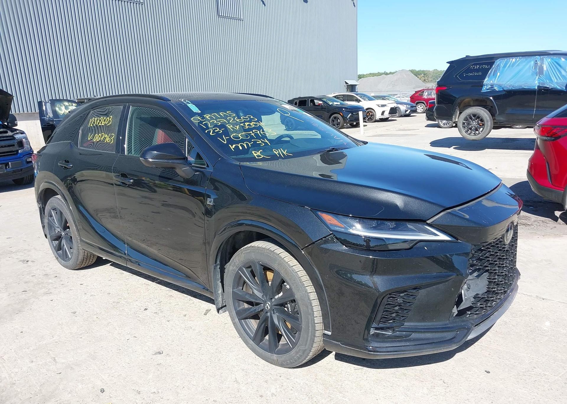 2023 LEXUS RX 500H