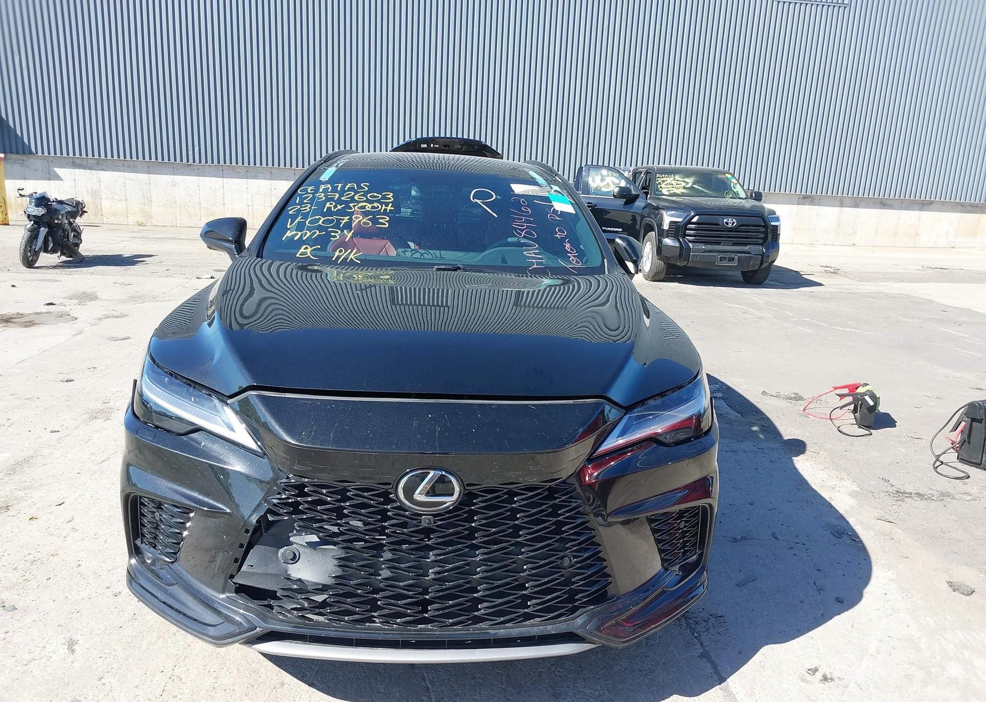 2023 LEXUS RX 500H