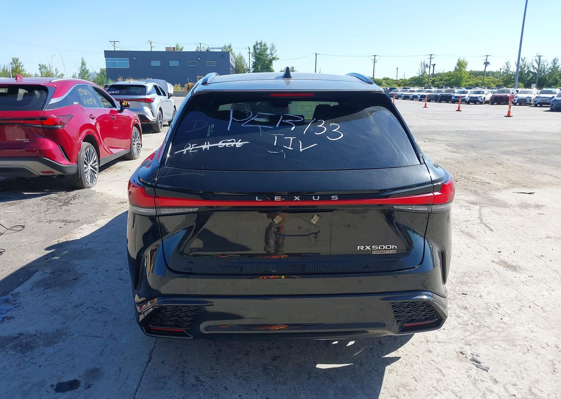 2023 LEXUS RX 500H