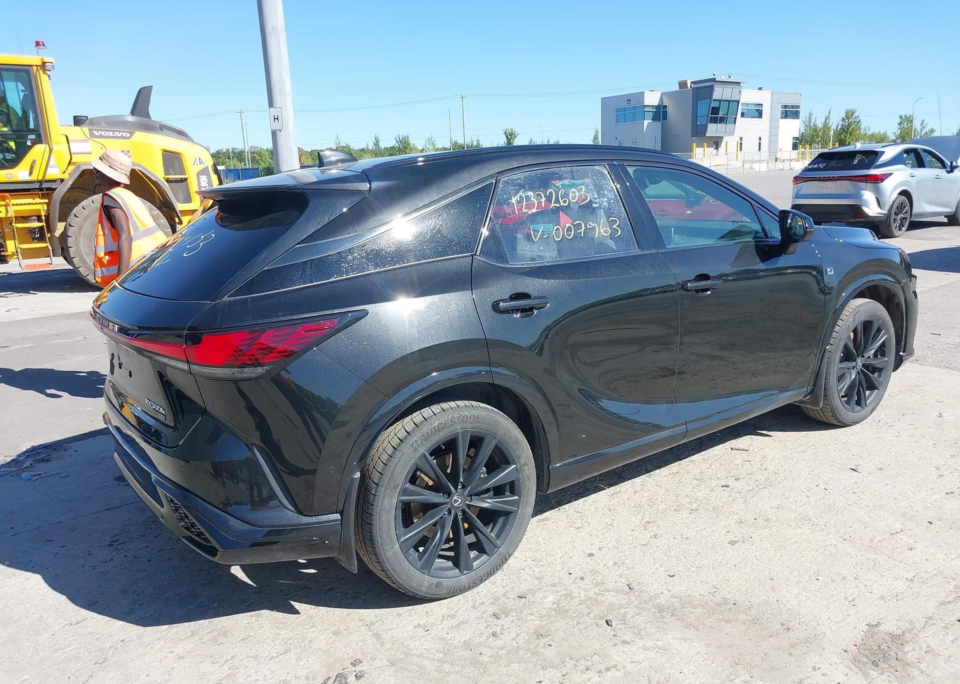 2023 LEXUS RX 500H