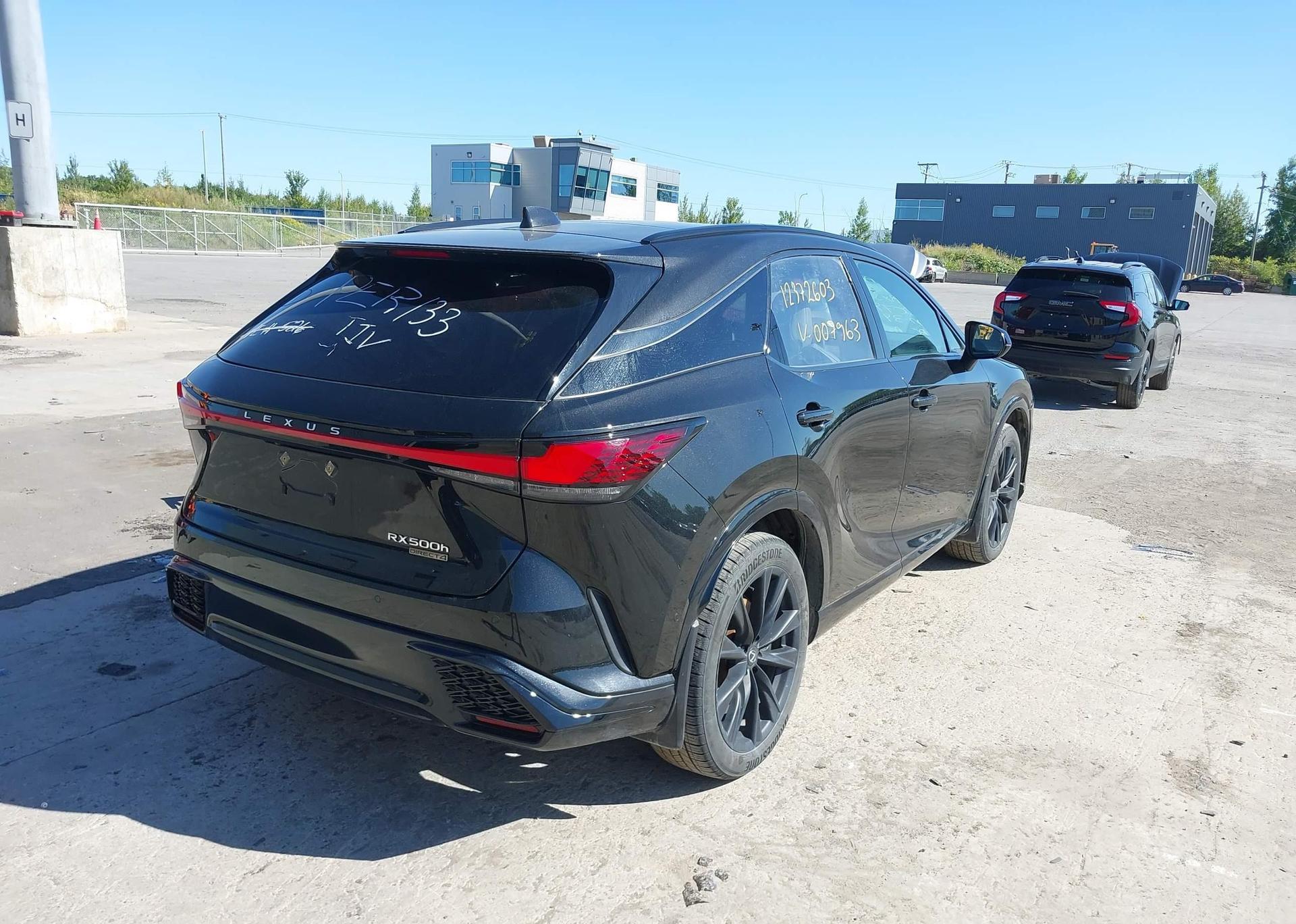 2023 LEXUS RX 500H