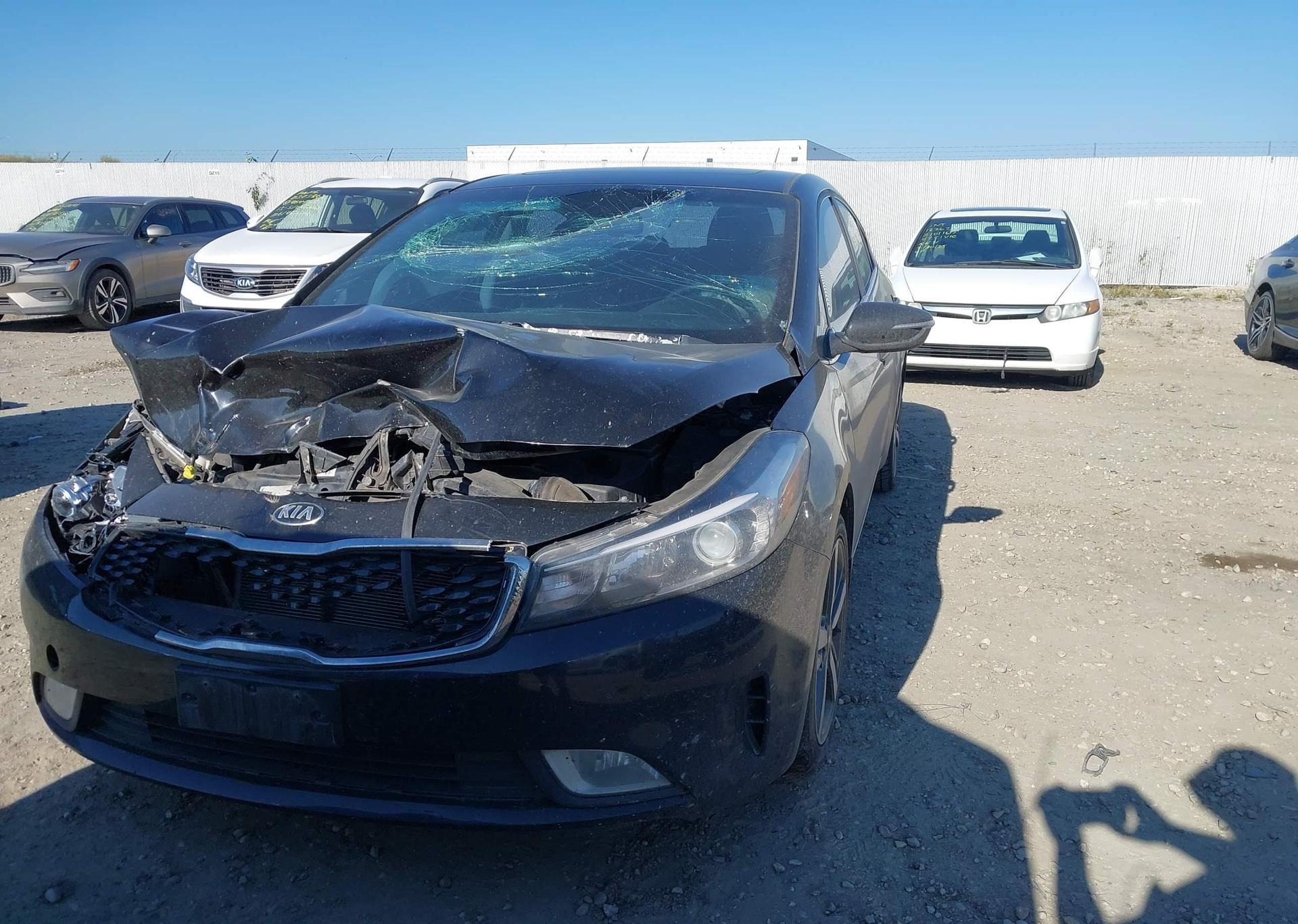 2017 KIA FORTE EX
