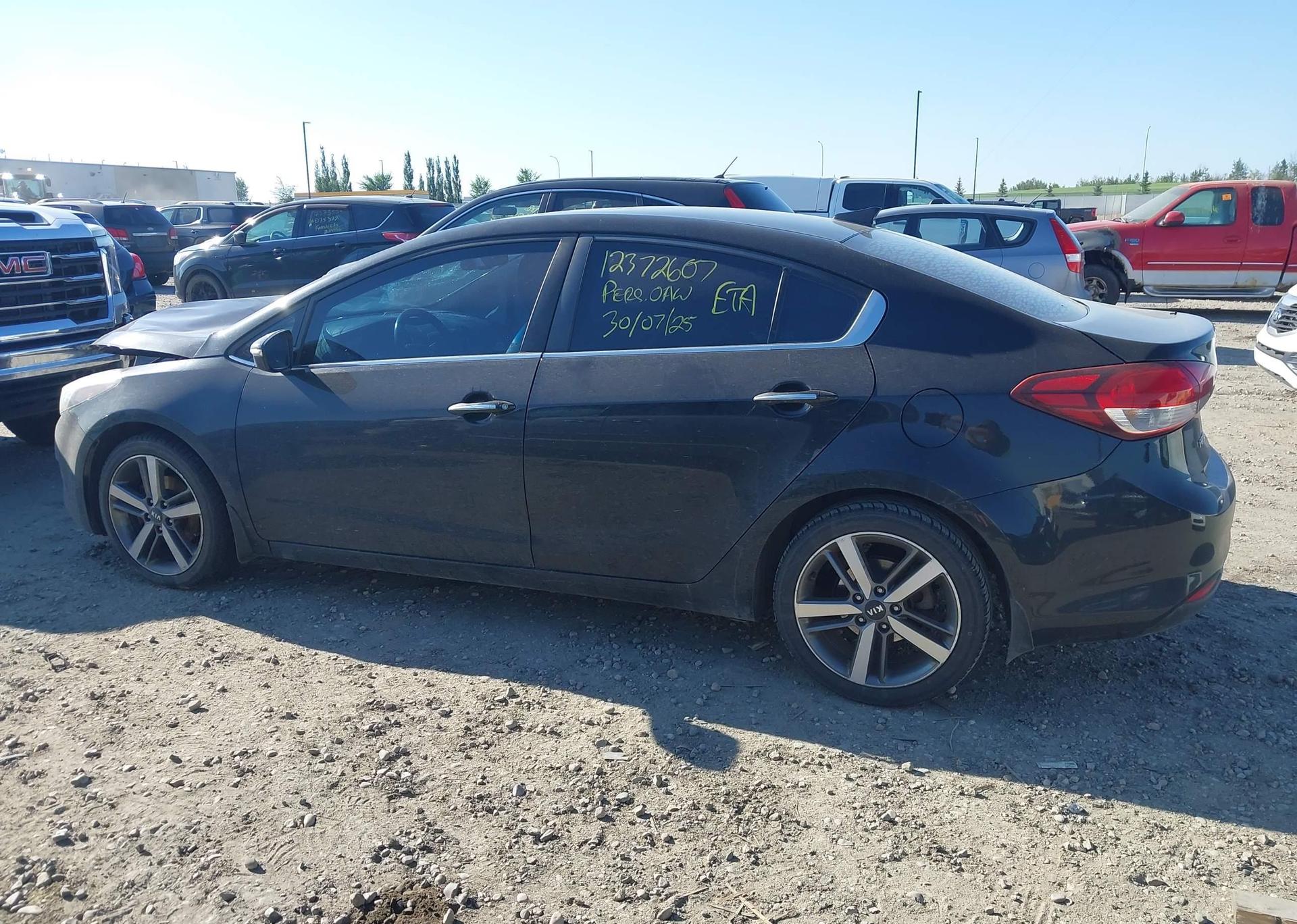 2017 KIA FORTE EX