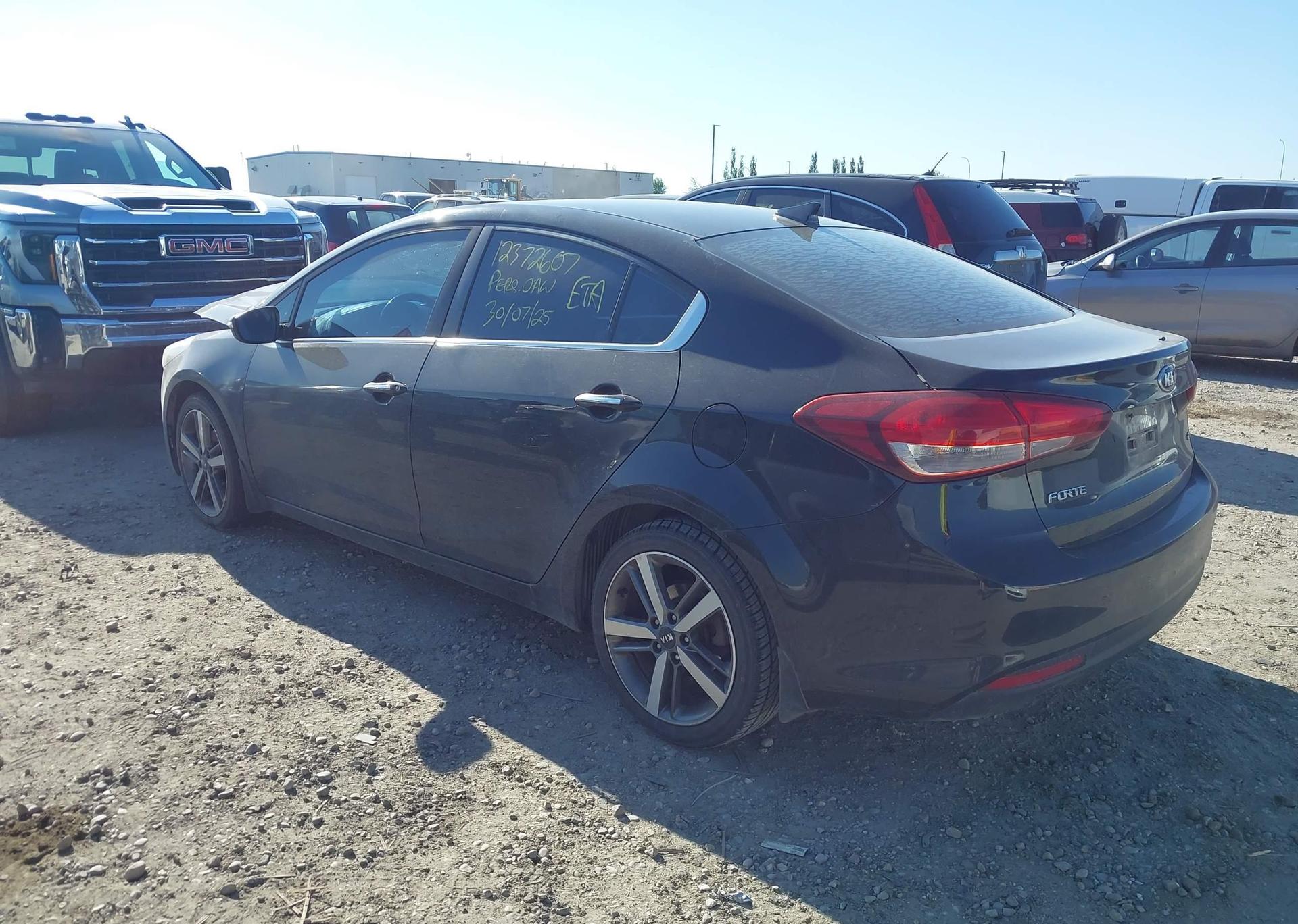 2017 KIA FORTE EX