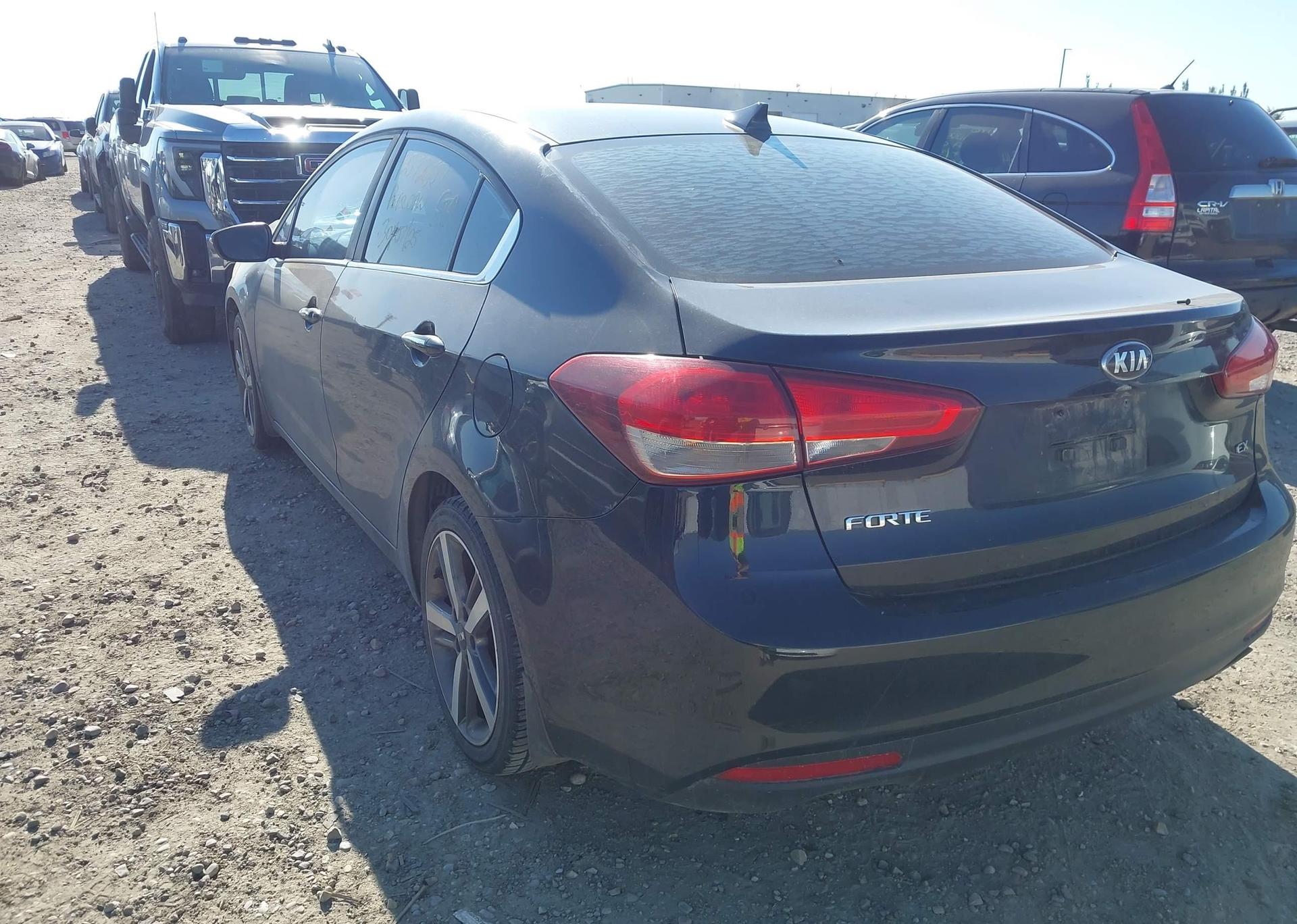 2017 KIA FORTE EX