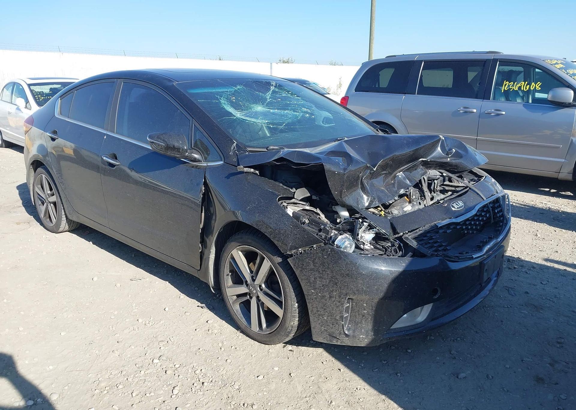 2017 KIA FORTE EX