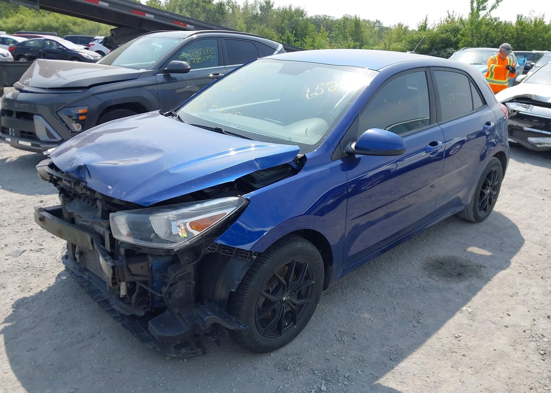 2018 KIA RIO LX