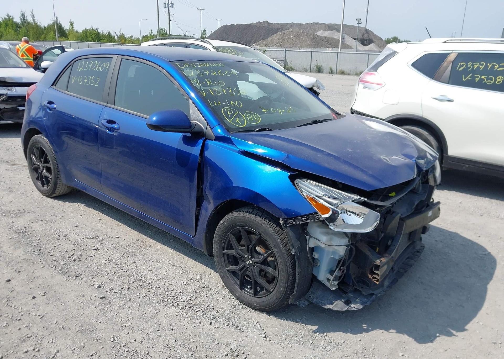 2018 KIA RIO LX