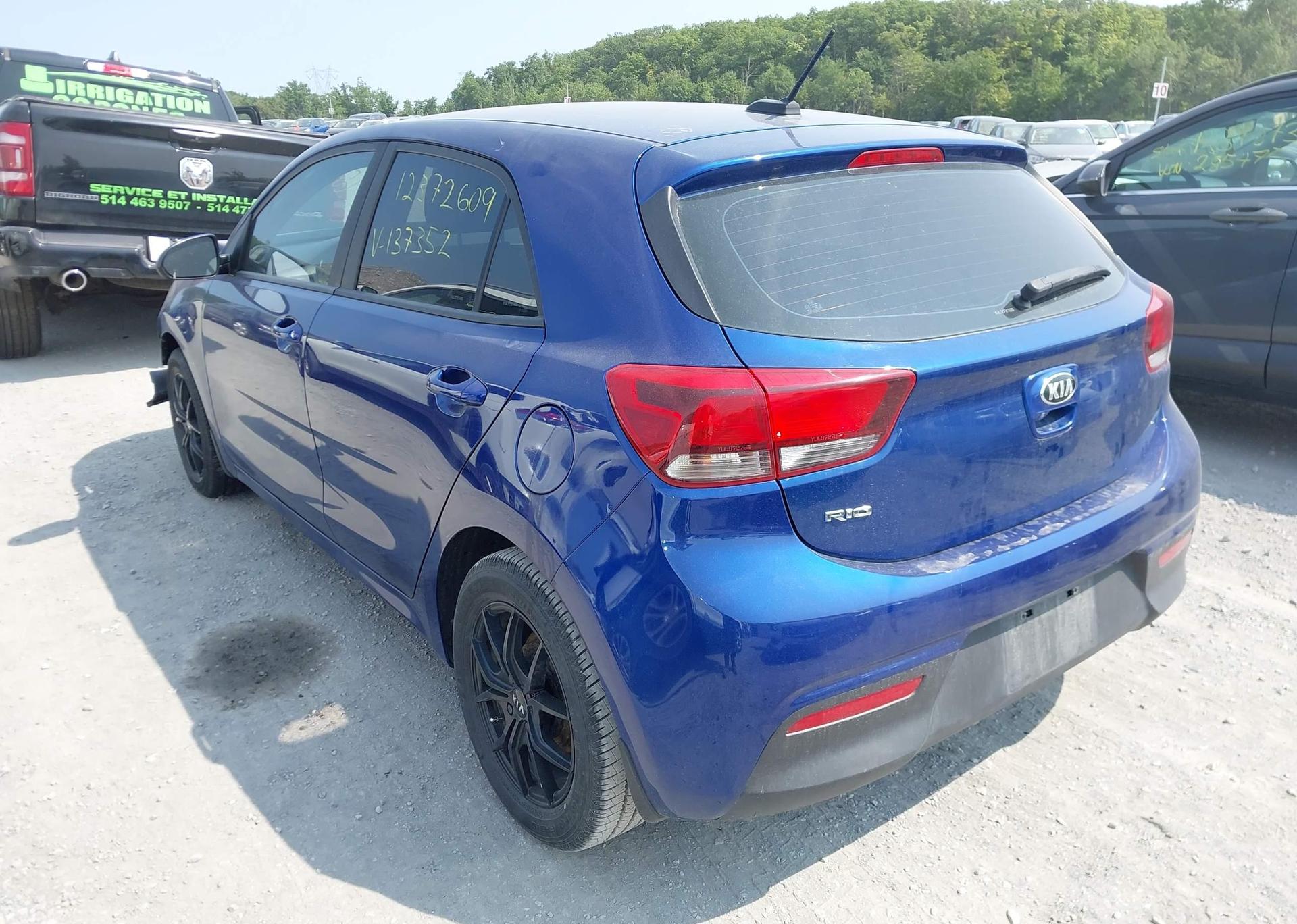 2018 KIA RIO LX
