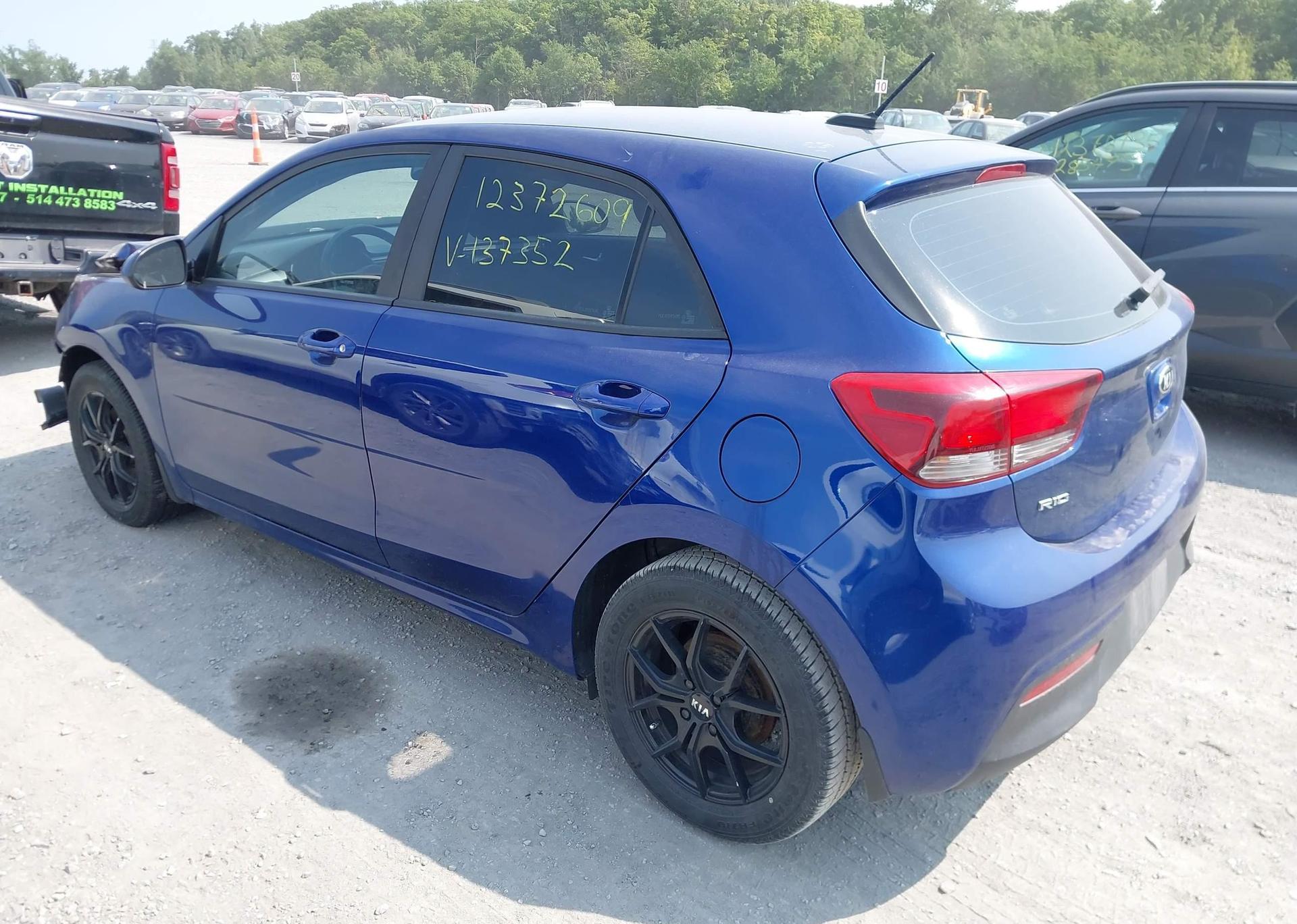 2018 KIA RIO LX