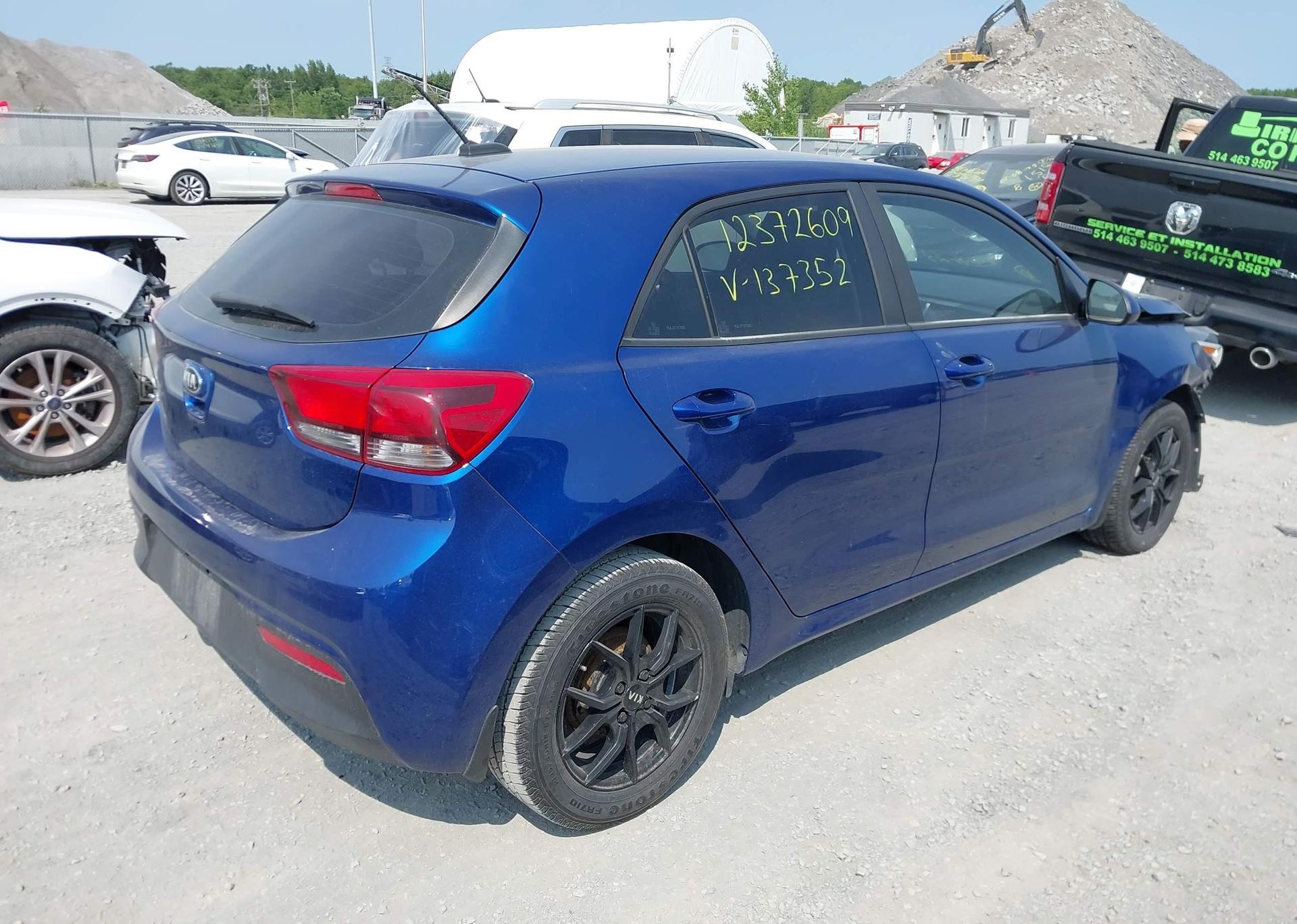 2018 KIA RIO LX