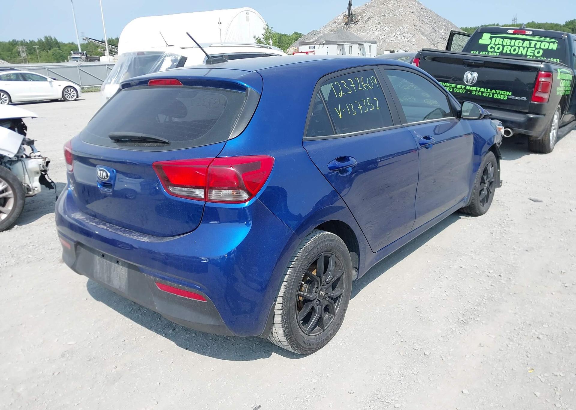 2018 KIA RIO LX