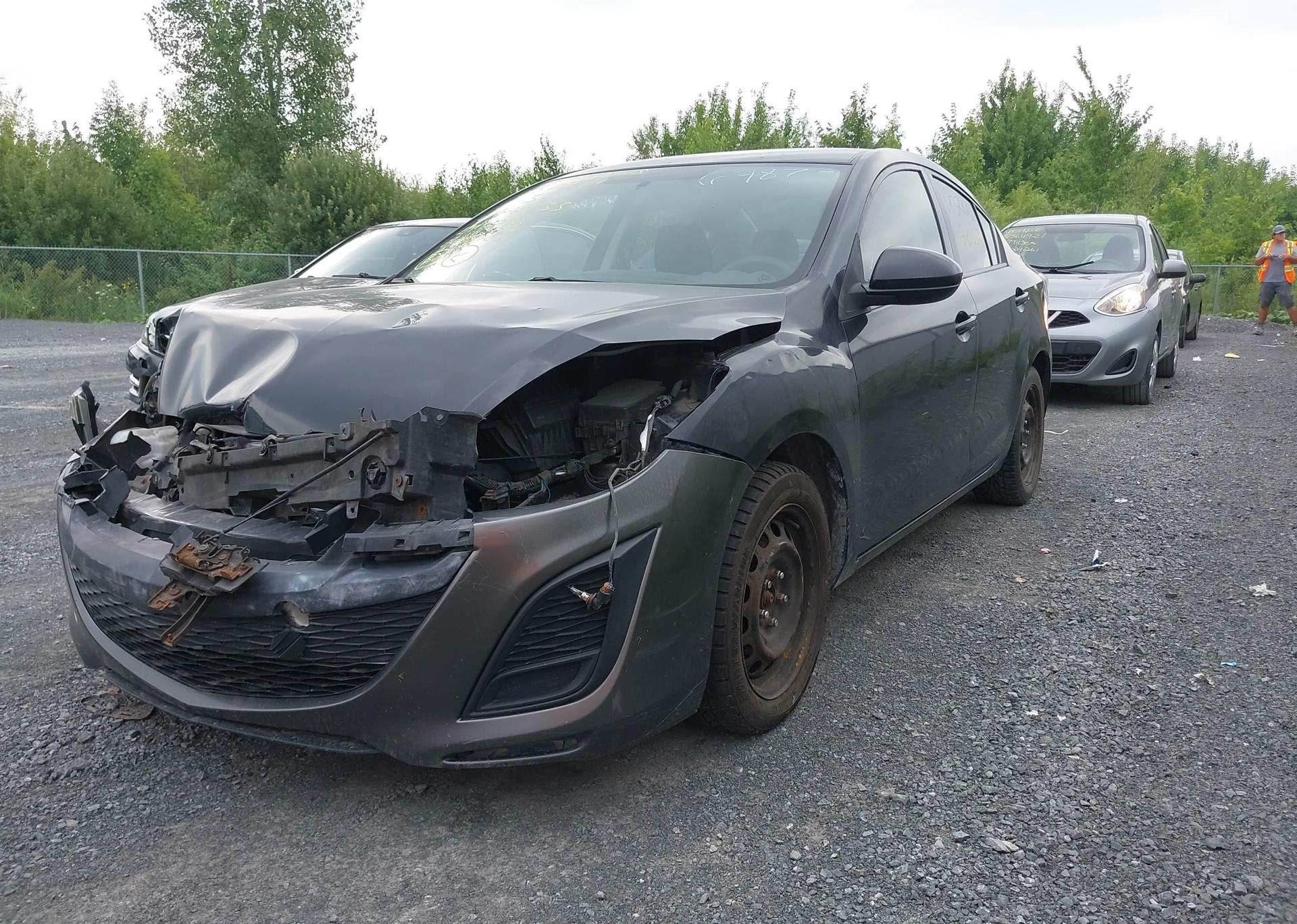2012 MAZDA 3 I