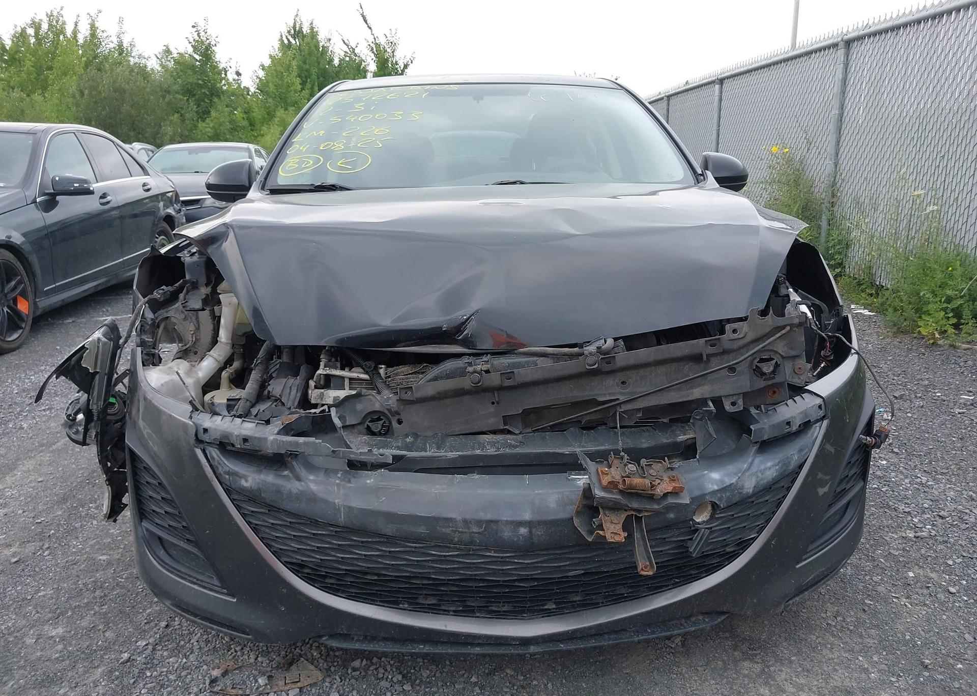2012 MAZDA 3 I