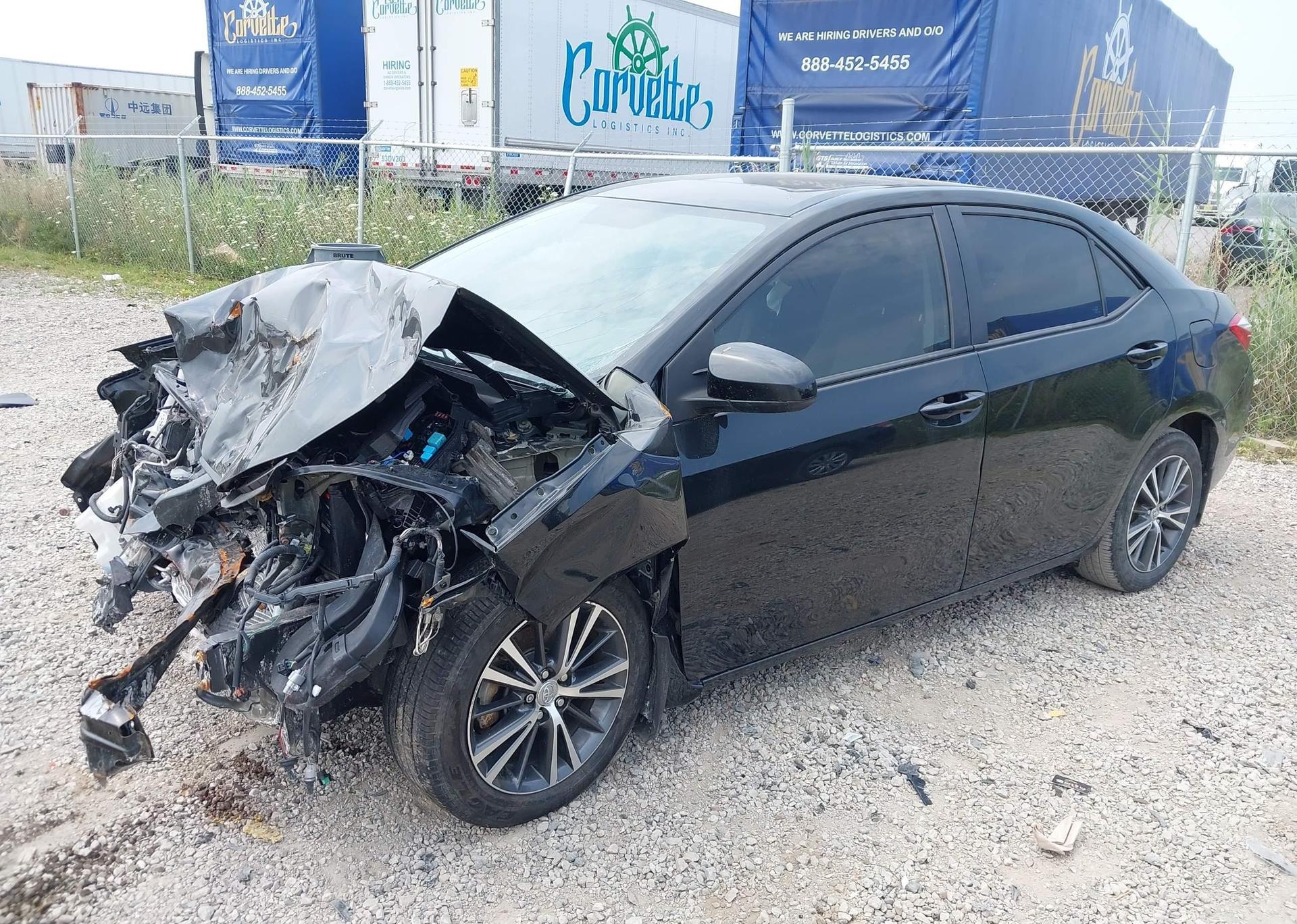 2016 TOYOTA COROLLA LE