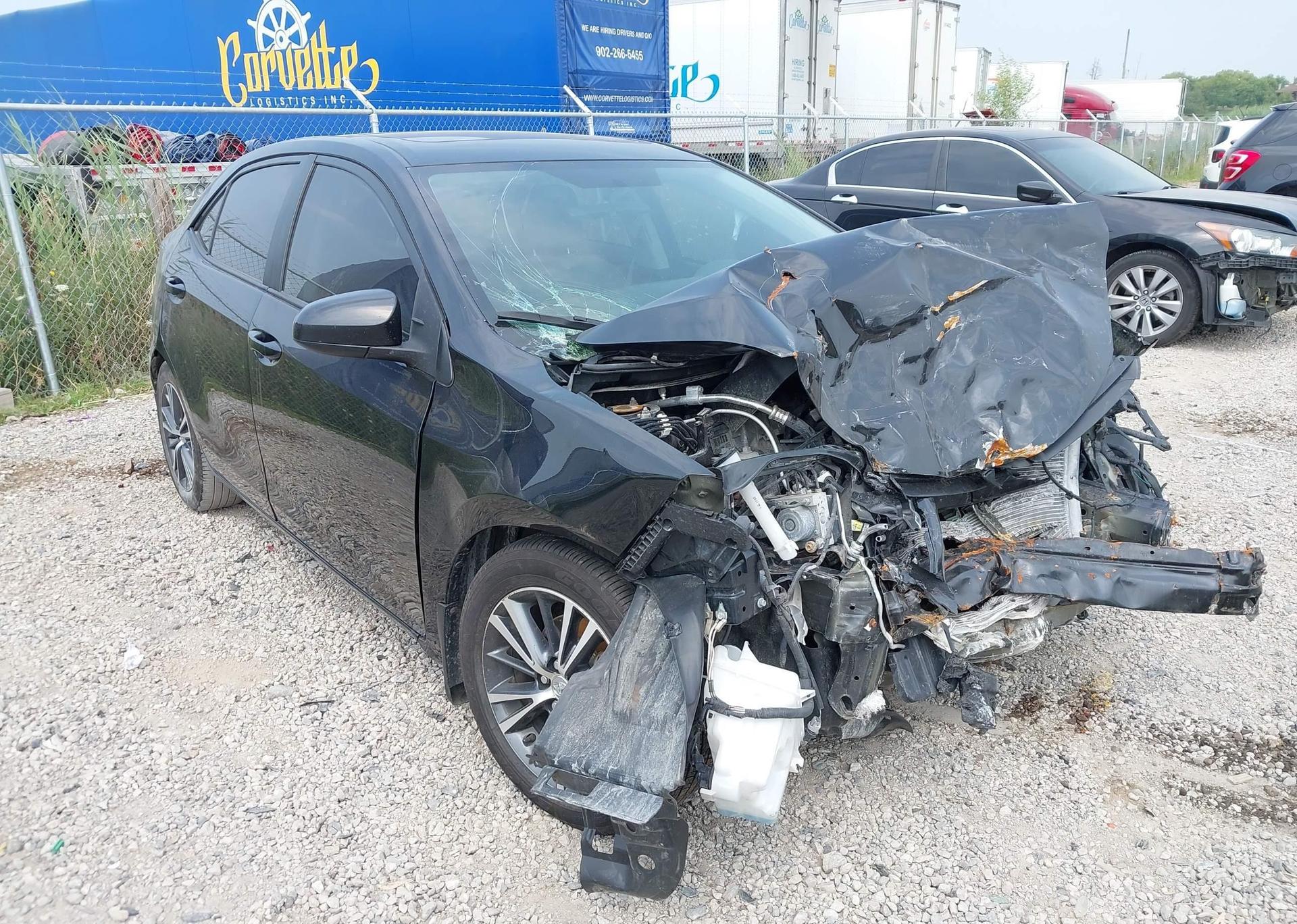 2016 TOYOTA COROLLA LE
