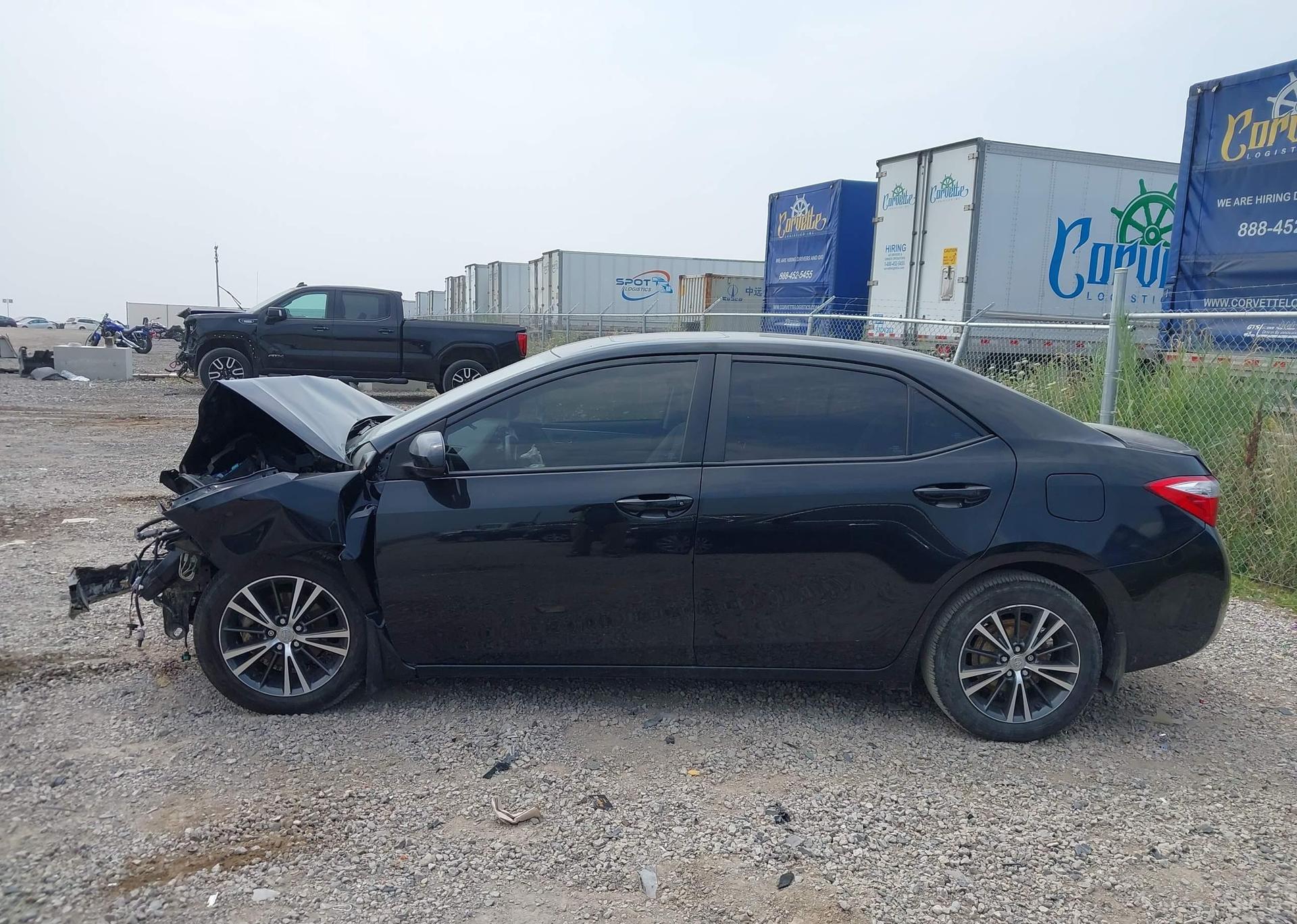 2016 TOYOTA COROLLA LE