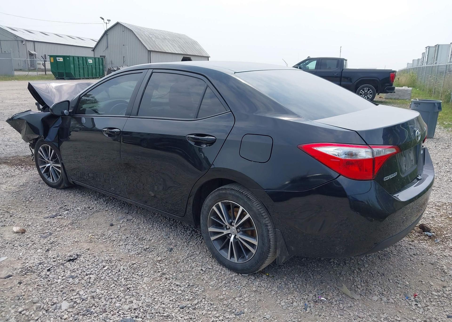 2016 TOYOTA COROLLA LE