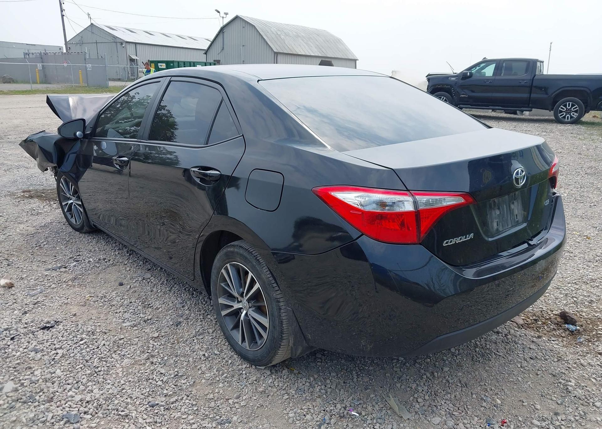 2016 TOYOTA COROLLA LE