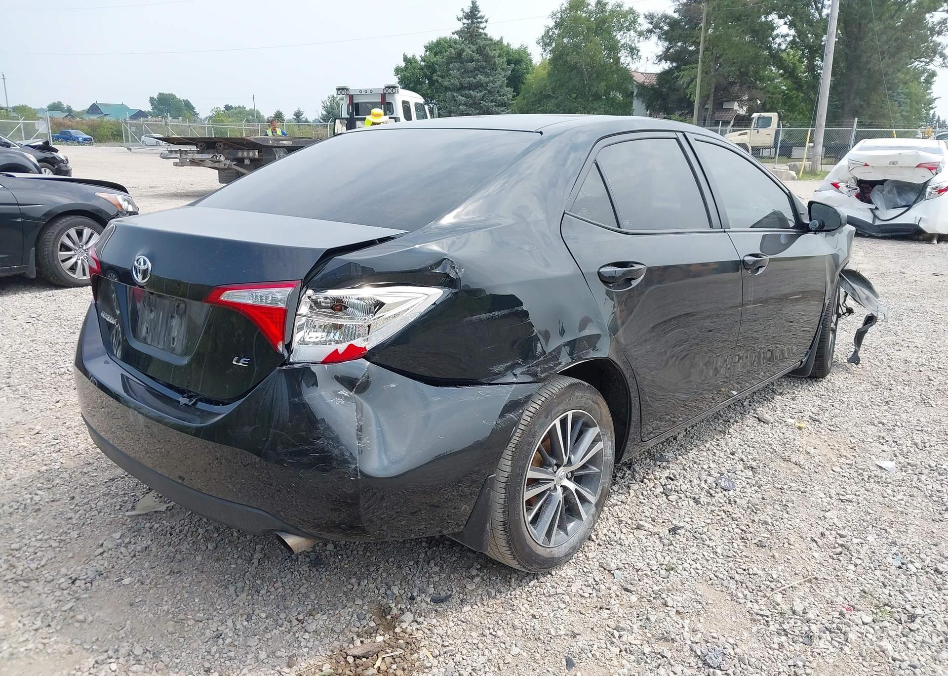 2016 TOYOTA COROLLA LE