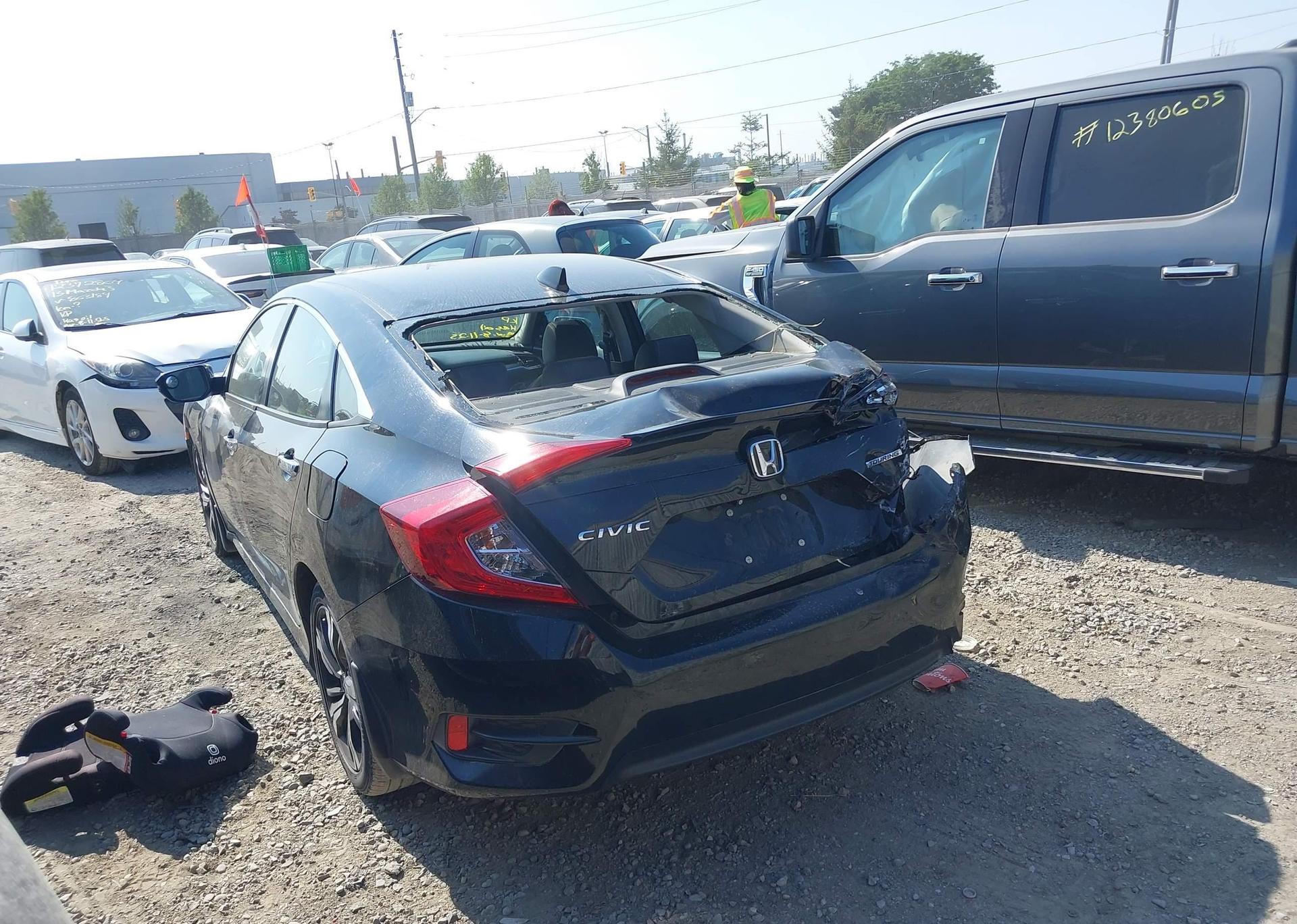 2016 HONDA CIVIC