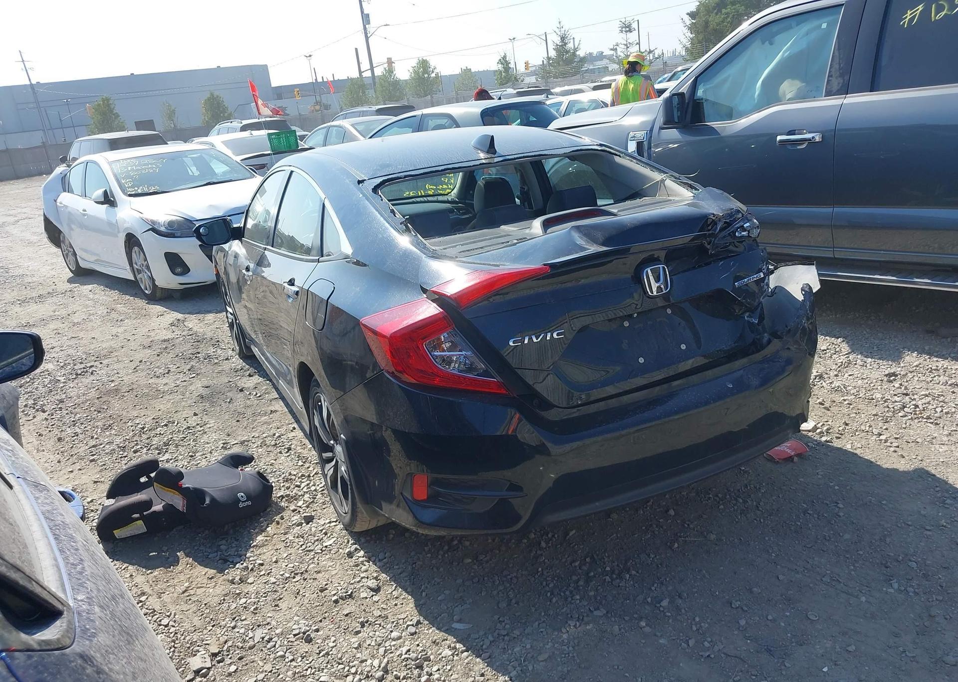 2016 HONDA CIVIC