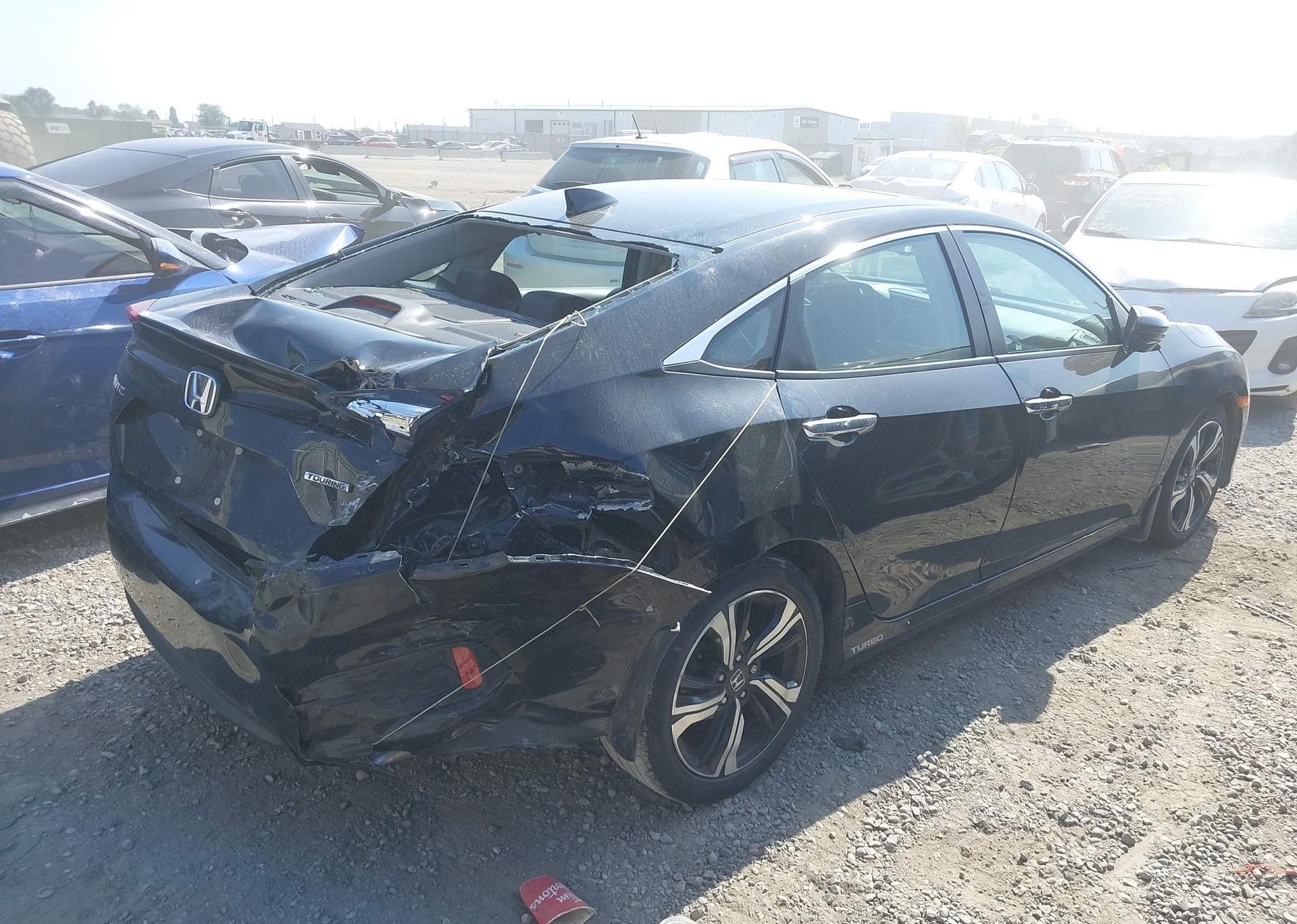 2016 HONDA CIVIC