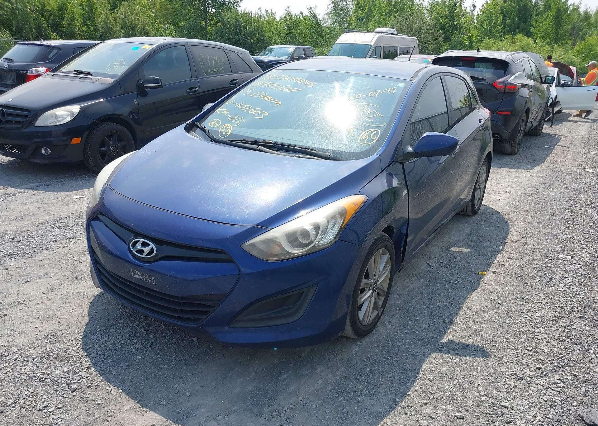 2013 HYUNDAI ELANTRA GT GL