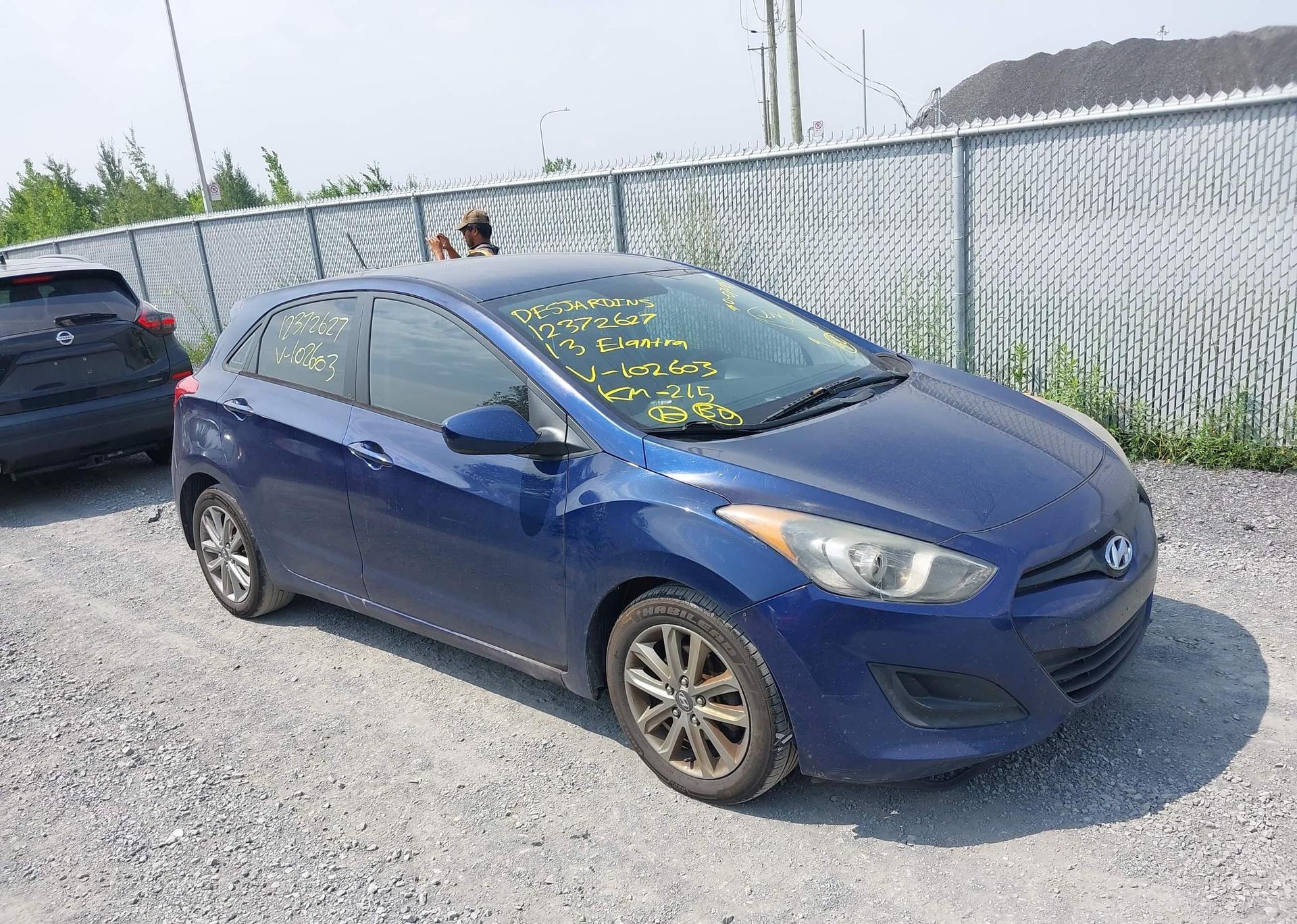 2013 HYUNDAI ELANTRA GT GL