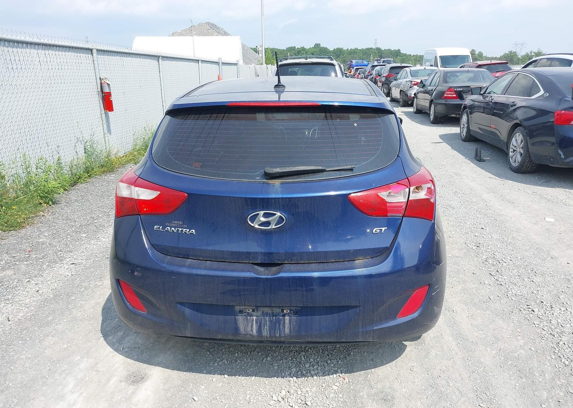 2013 HYUNDAI ELANTRA GT GL