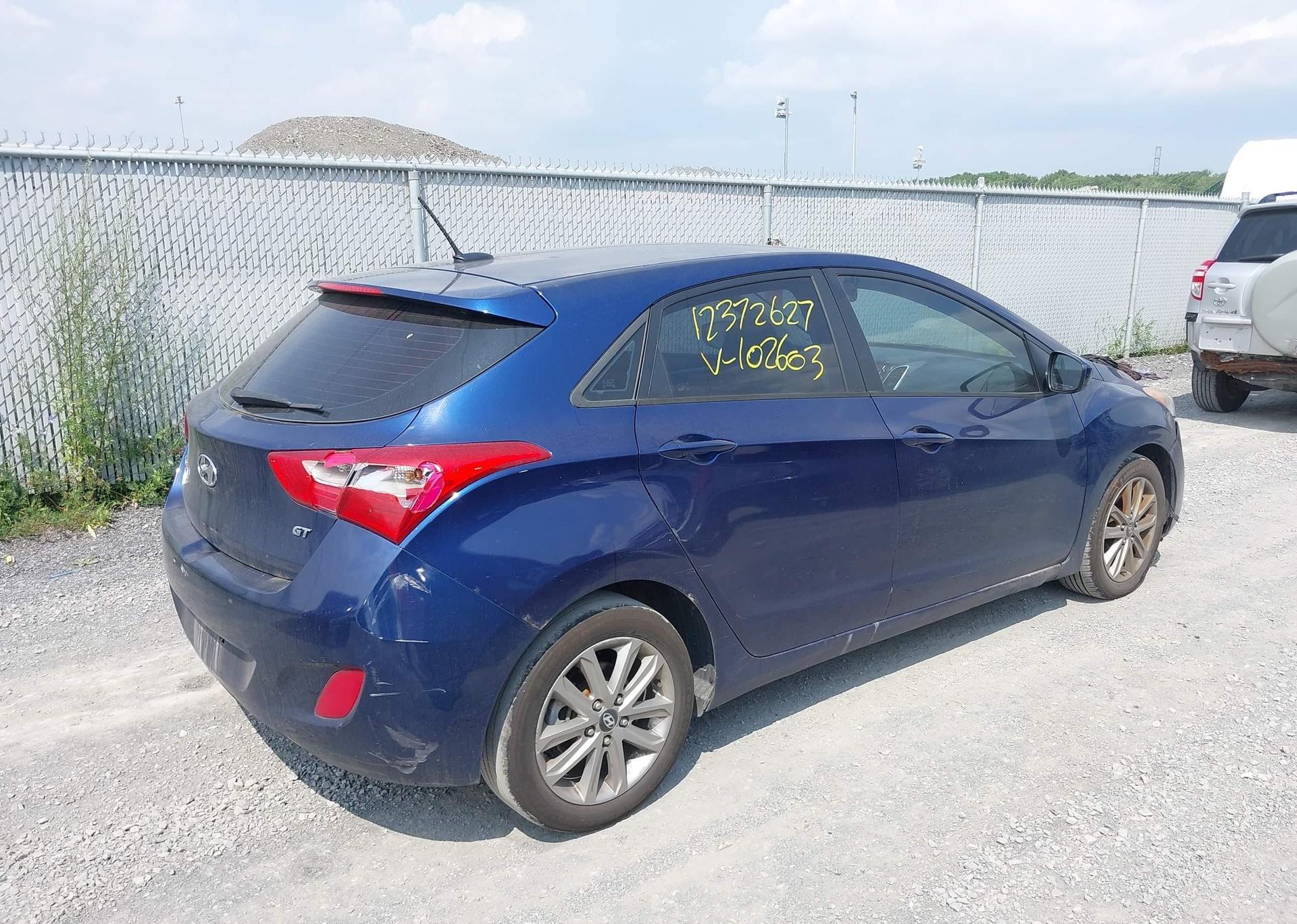 2013 HYUNDAI ELANTRA GT GL