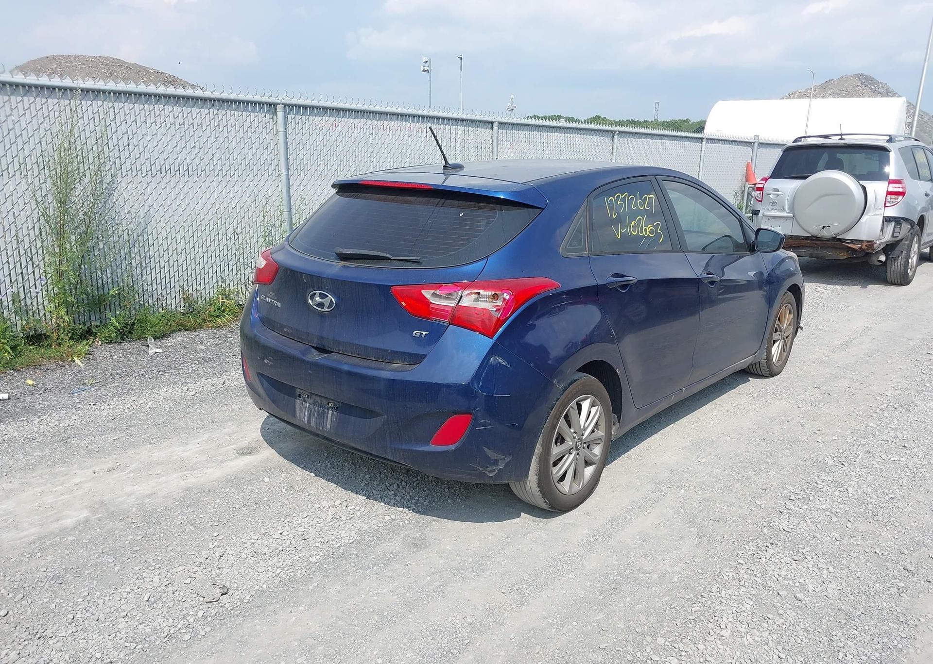2013 HYUNDAI ELANTRA GT GL